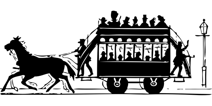 黑色剪影馬匹側面.JPG 壁紙