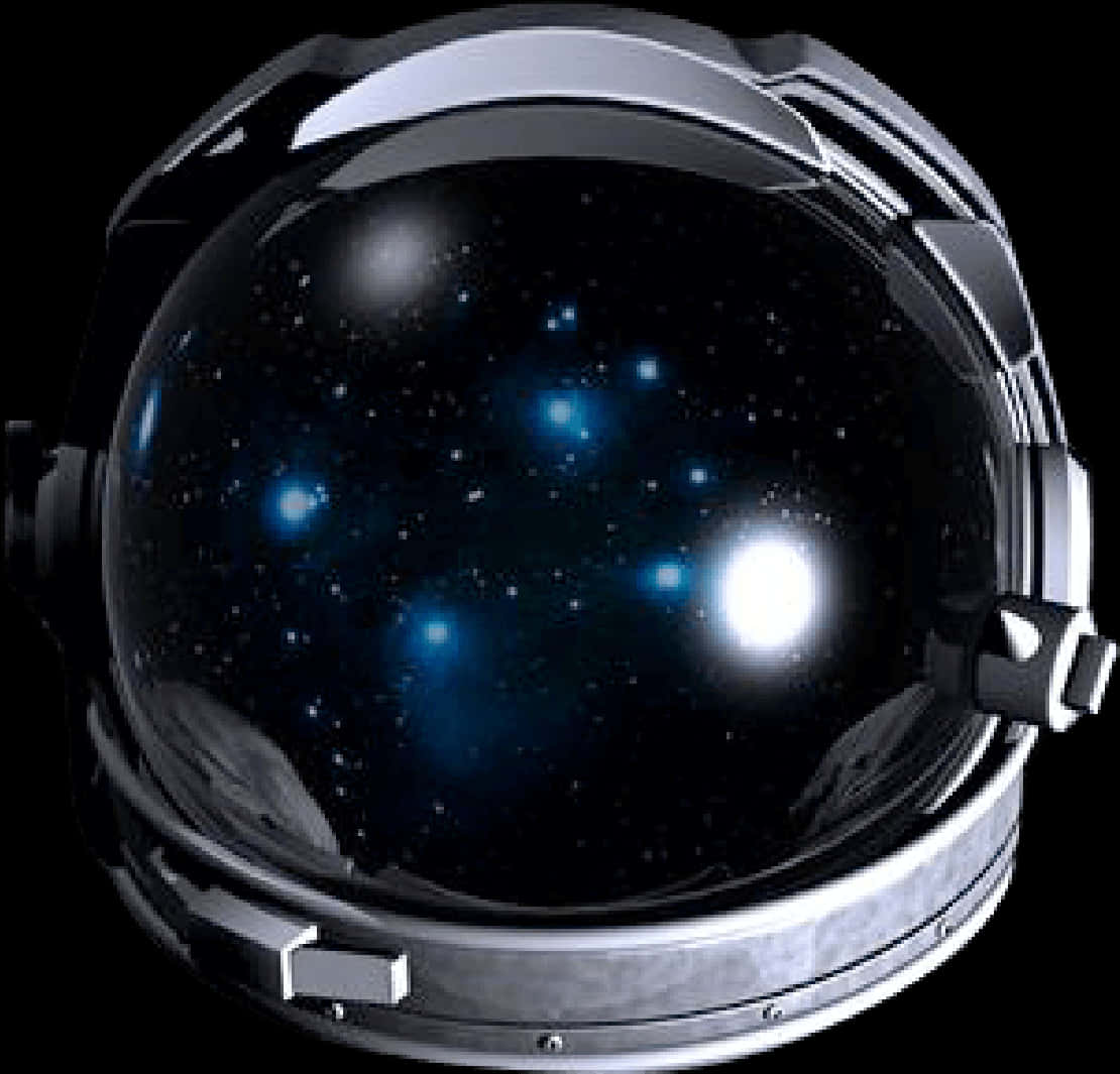 太空人頭盔星際倒影.JPG 壁紙