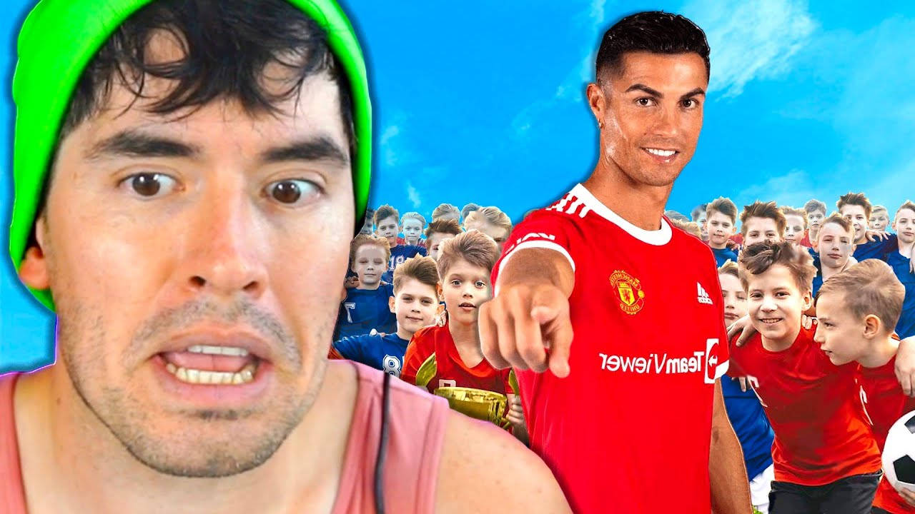 JuegaGerman 與 Cristiano Ronaldo 壁紙