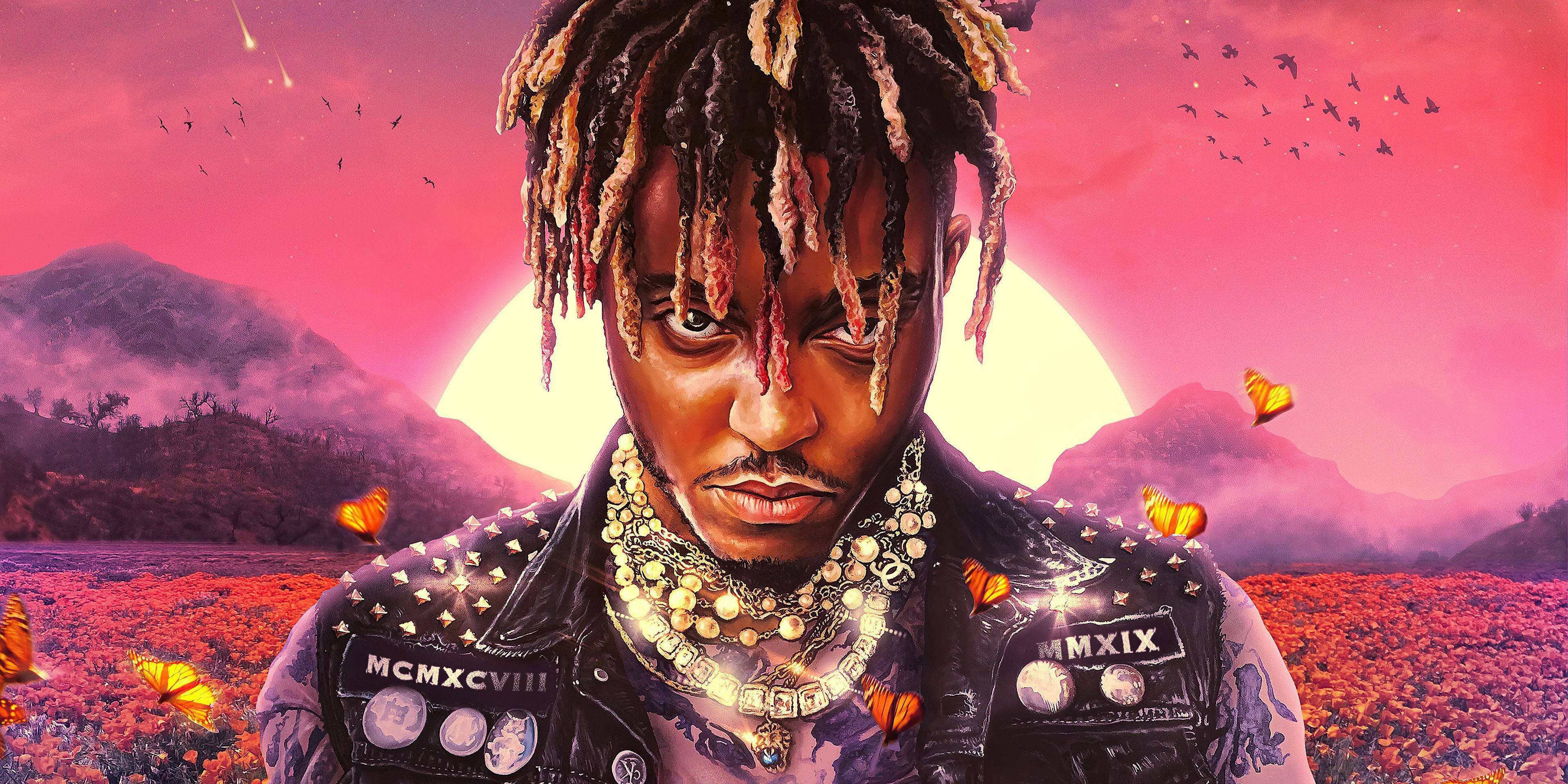 Juice Wrld 专辑 4K 壁紙