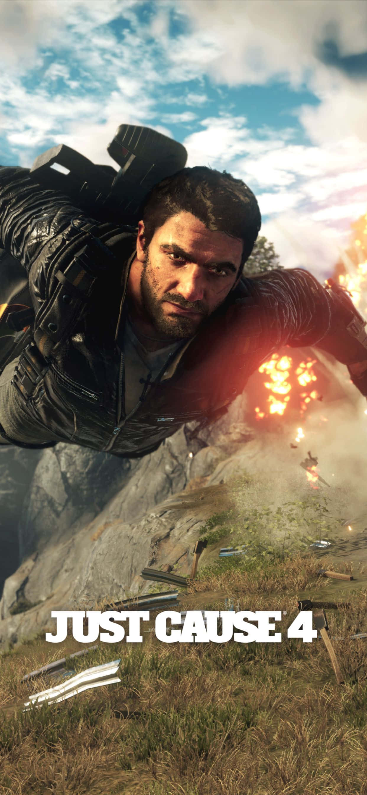 《Just Cause 4》截图 壁紙