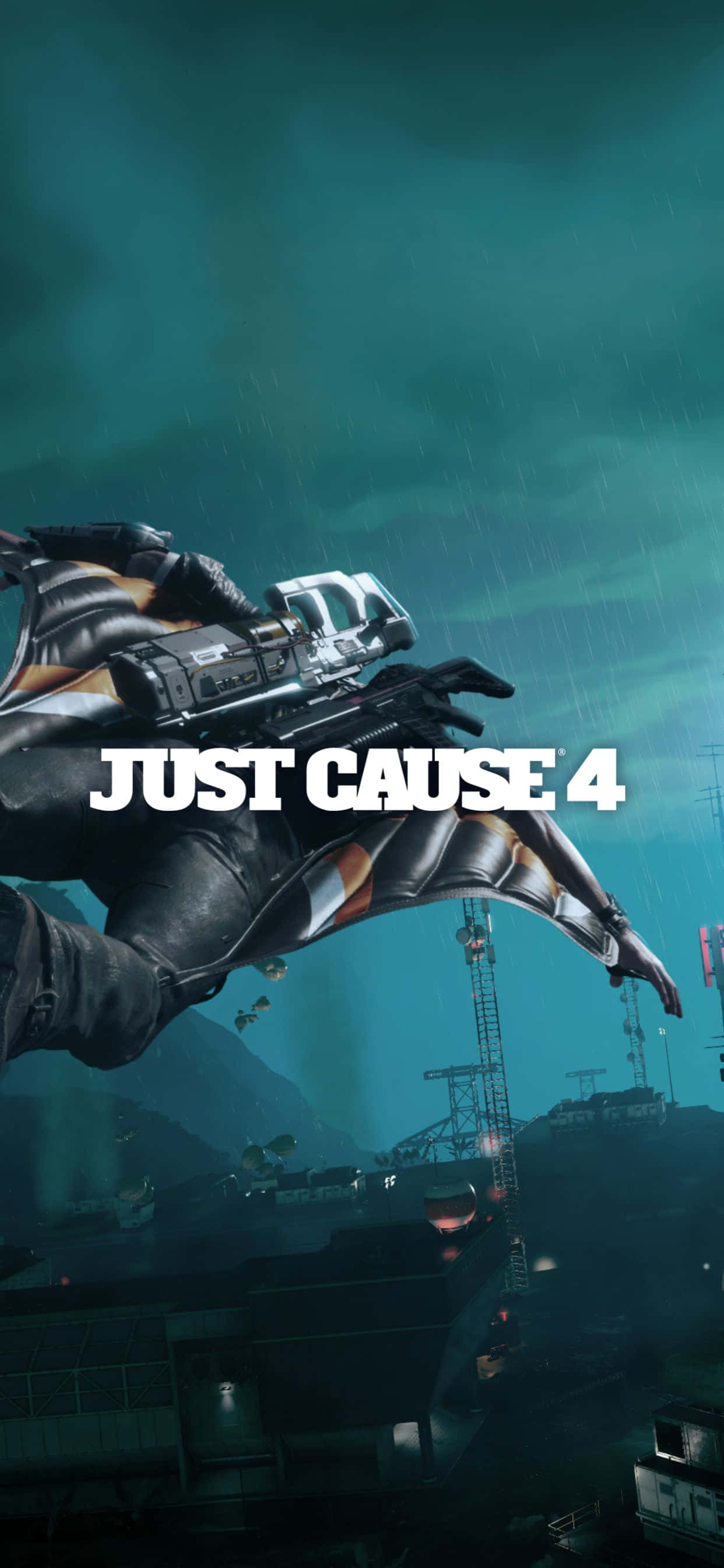 《Just Cause 4》截图 壁紙