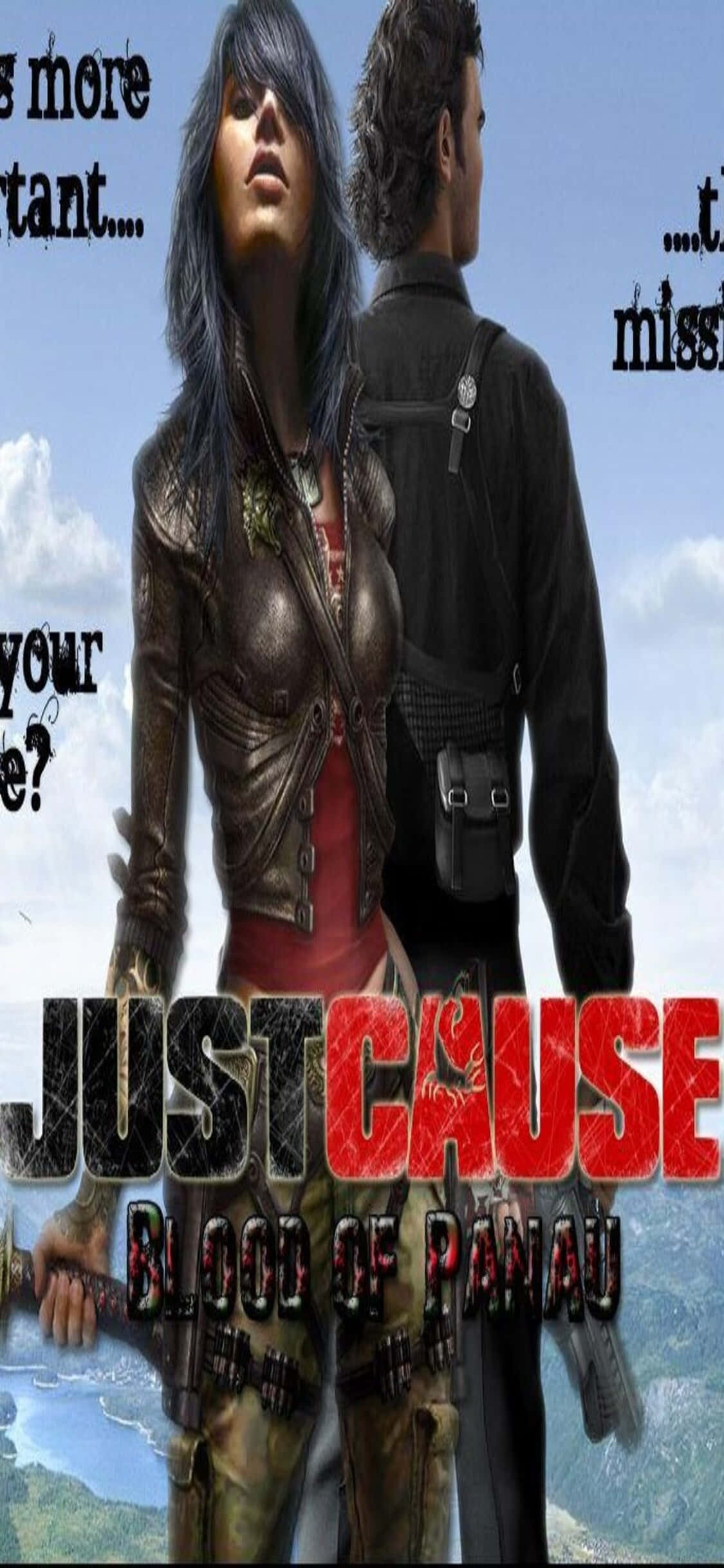 just cause blood of phanai 壁紙