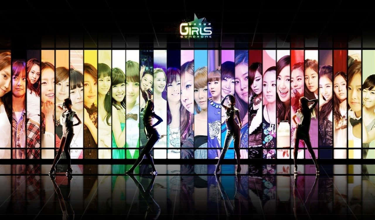 K-pop 樂團親密合照展現羈絆 壁紙