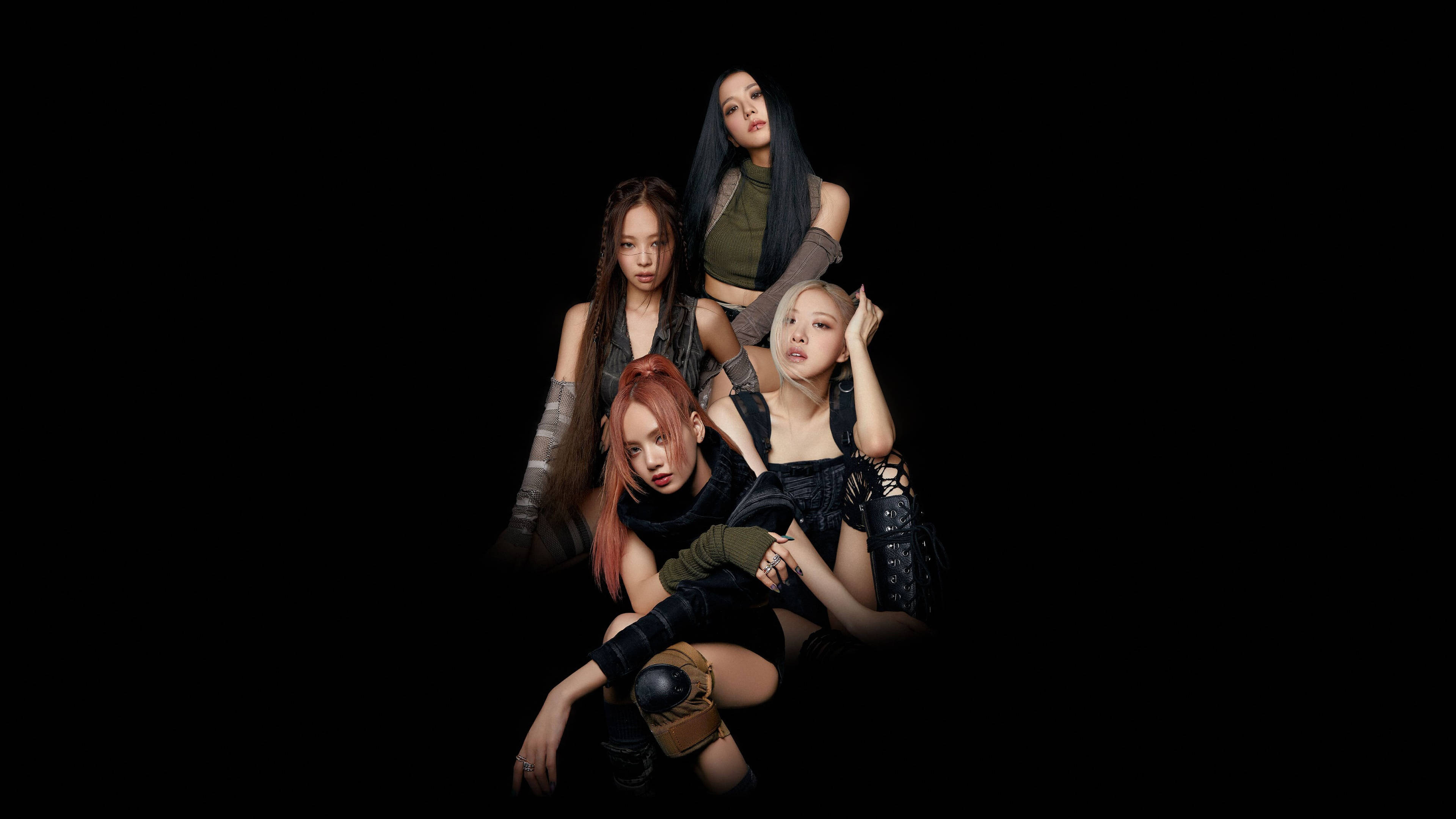 K Pop Blackpink 概念預告 壁紙