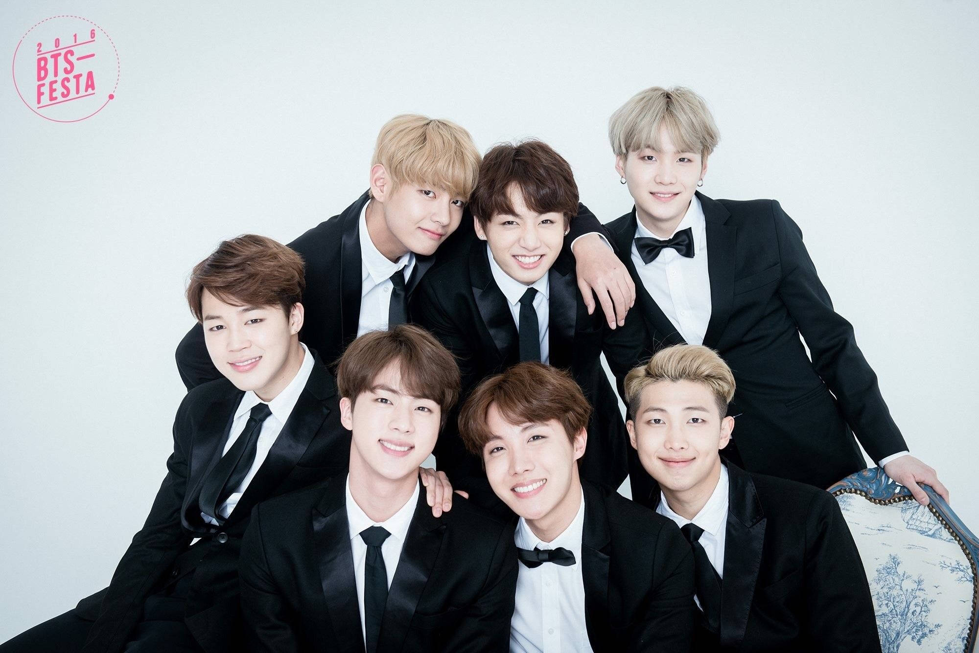 全球知名的 K-pop 男團 BTS 壁紙