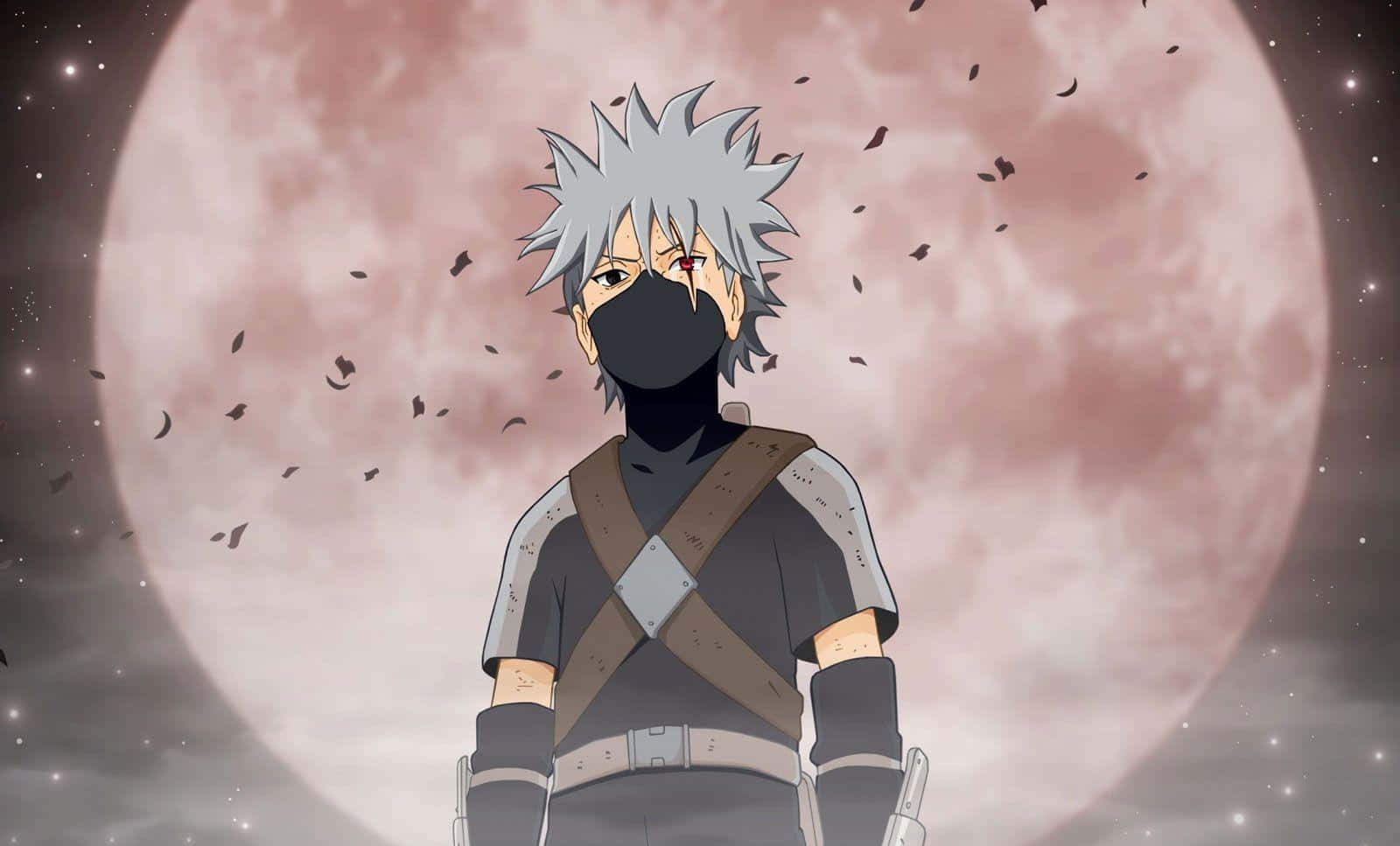 Kakashi Hatake 孩童满月 壁紙