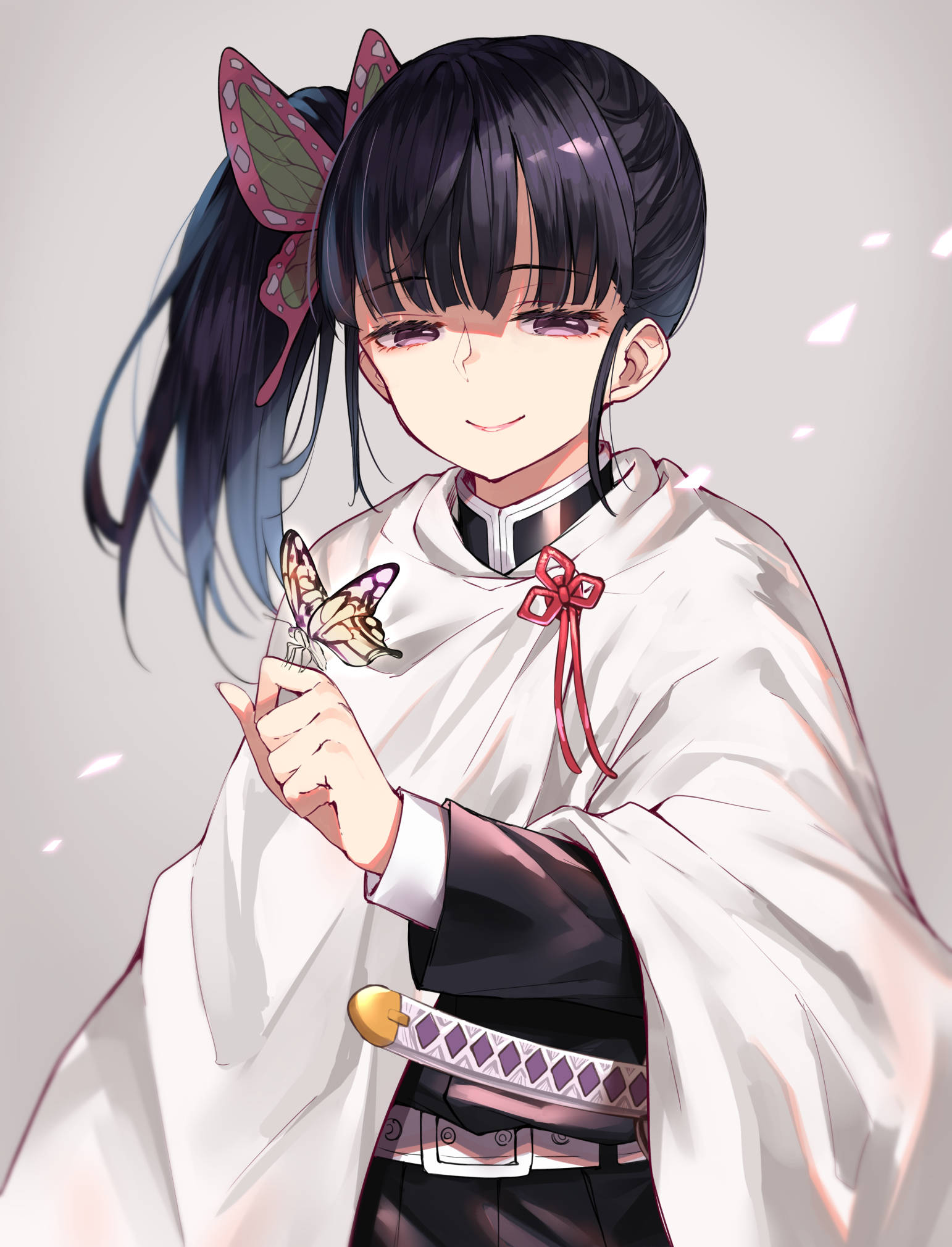 Kanao Tsuyuri 温柔微笑 壁紙