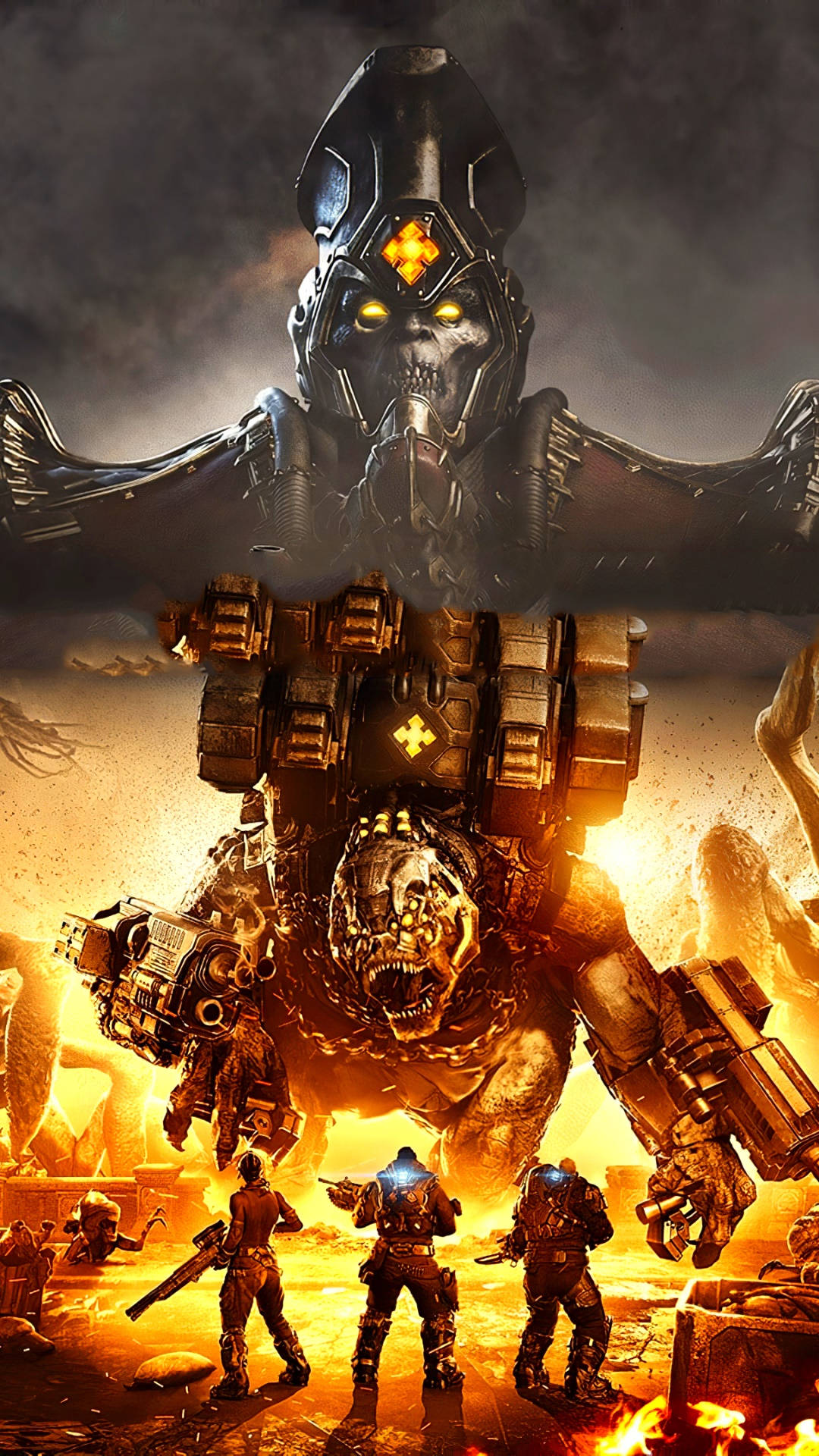 Kantus 蜂群 Gears 5 手機 壁紙