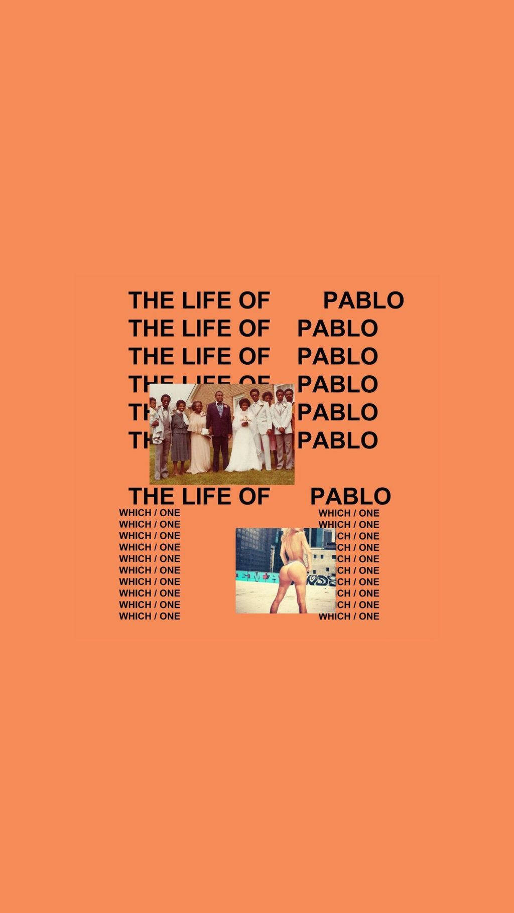 Kanye West《The Life Of Pablo》Android 桌布 壁紙