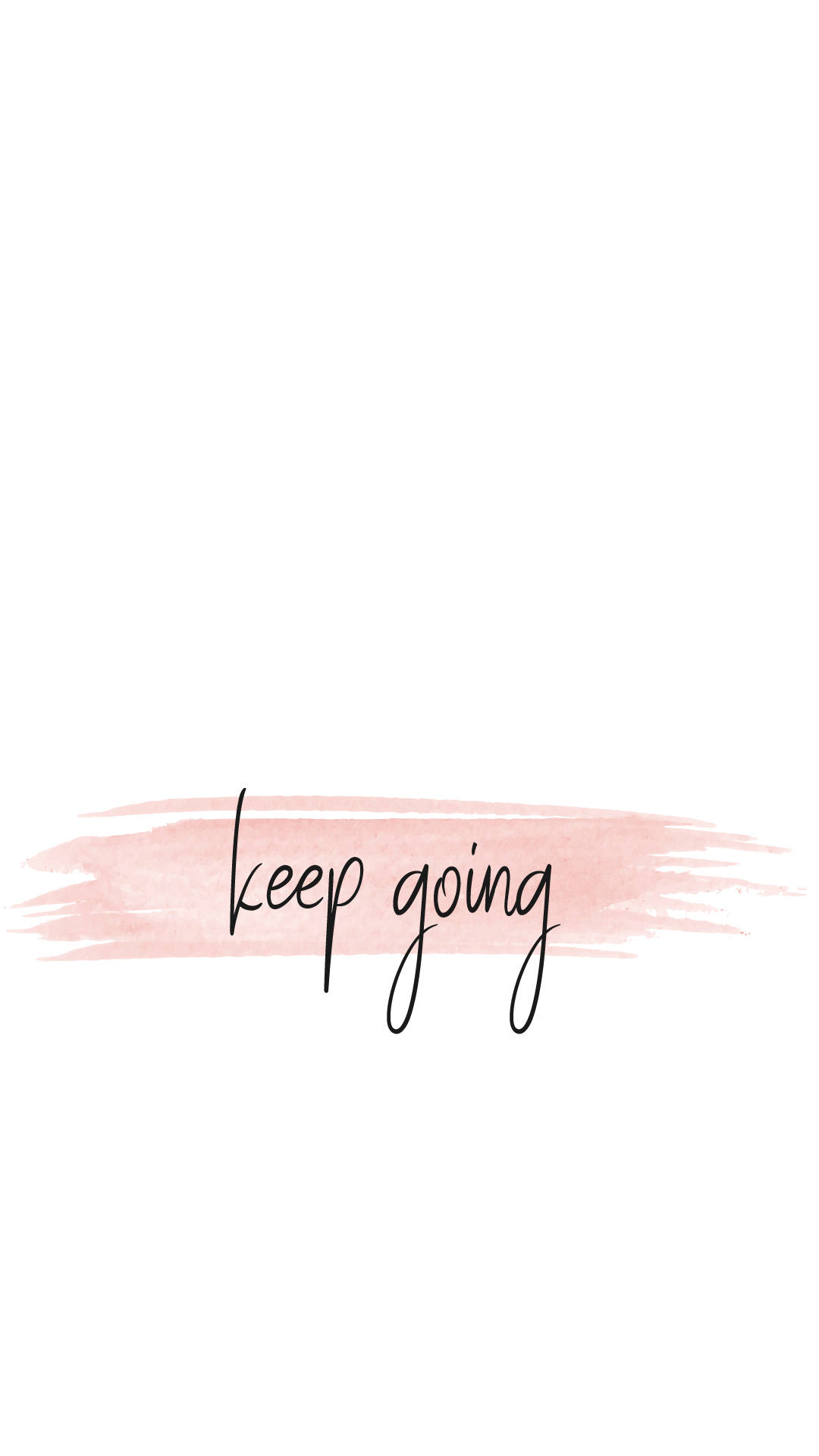 Keep Going 可愛語錄 壁紙