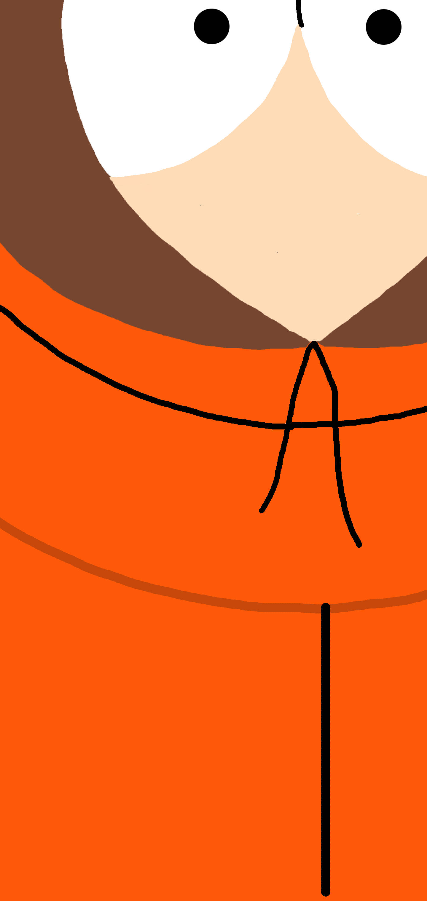 Kenny McCormick 特写矢量艺术 壁紙