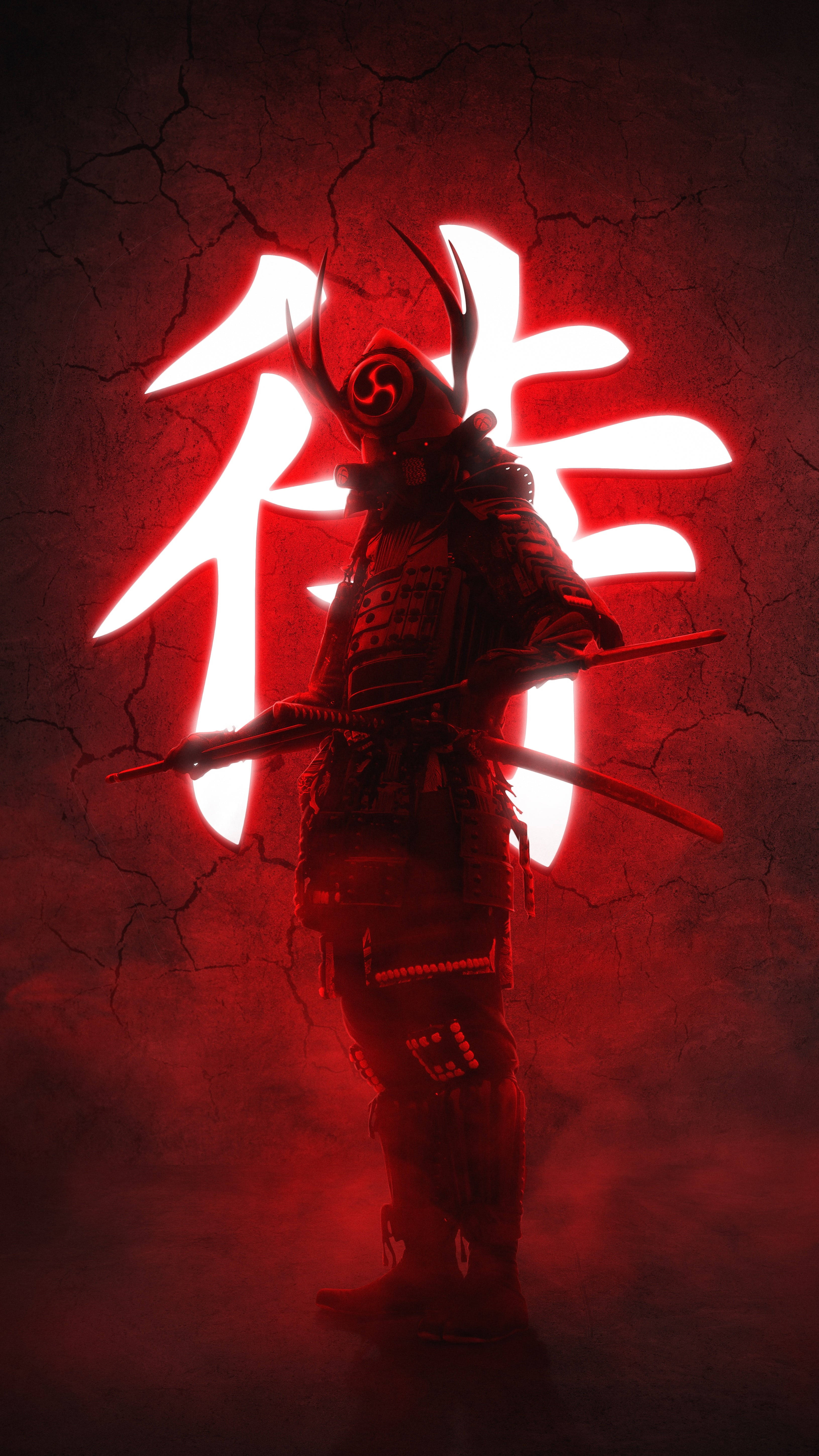 Keren 日本武士 壁紙