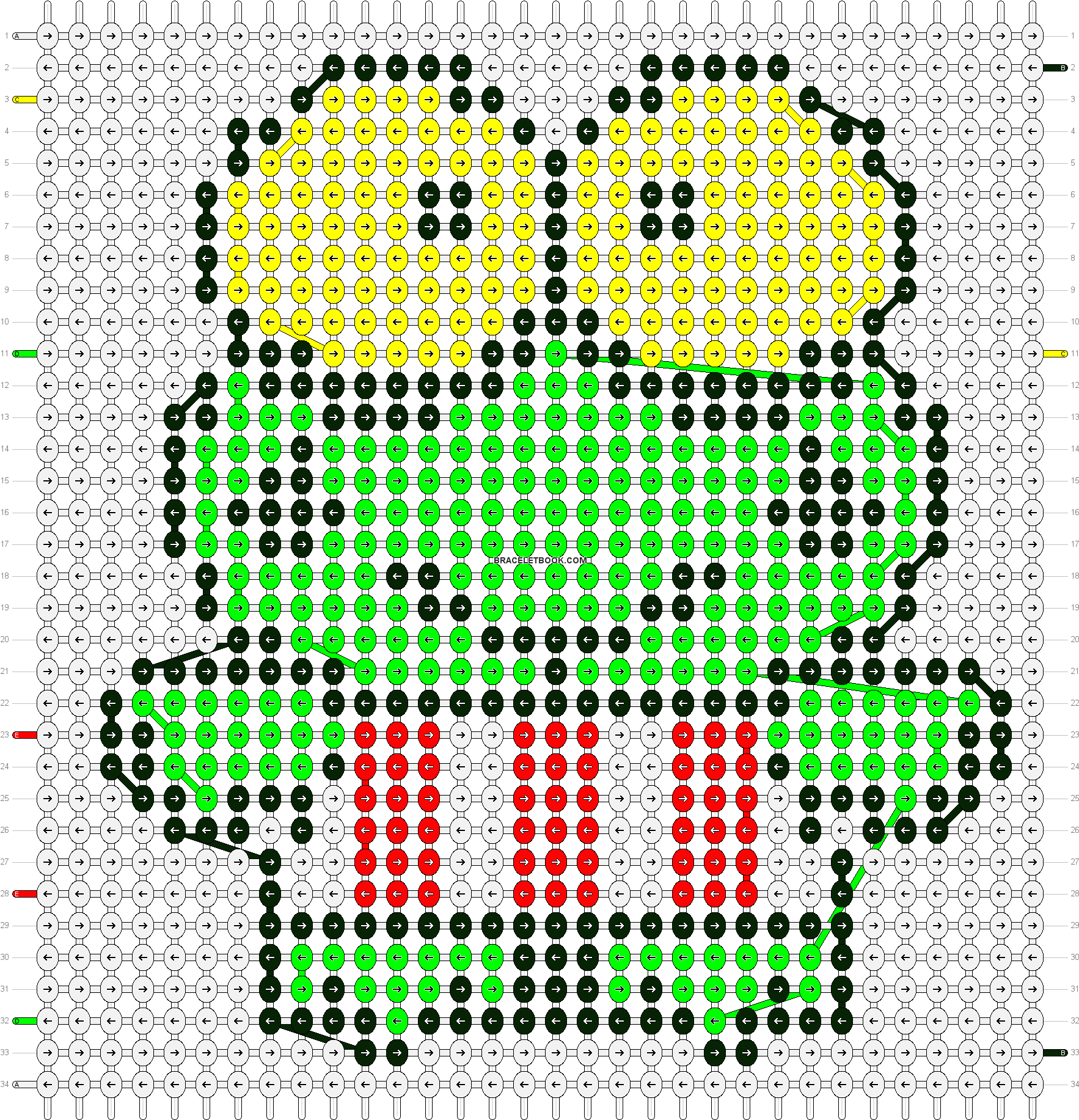 Keroppi像素艺术创作 壁紙