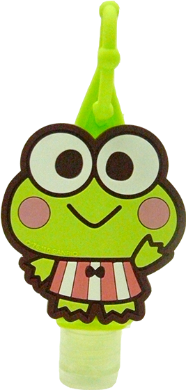 Keroppi冰淇淋甜筒装饰 壁紙