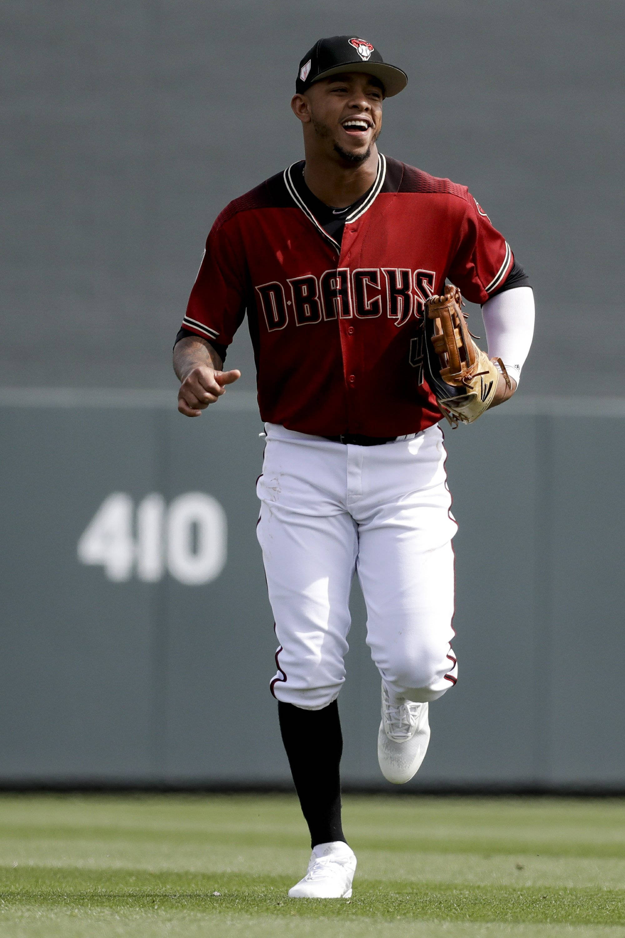 Ketel Marte 慢跑 壁紙