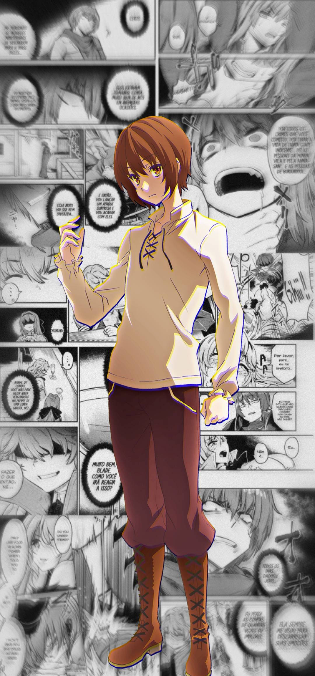 《回復術士的重啟人生》Keyaru 漫畫 壁紙