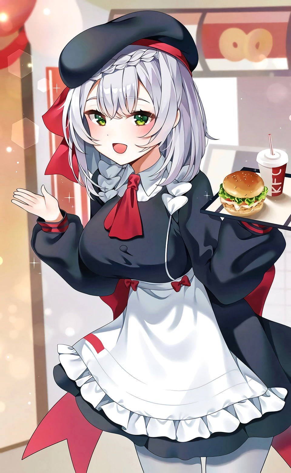 KFC 諾艾爾 粉絲藝術 壁紙