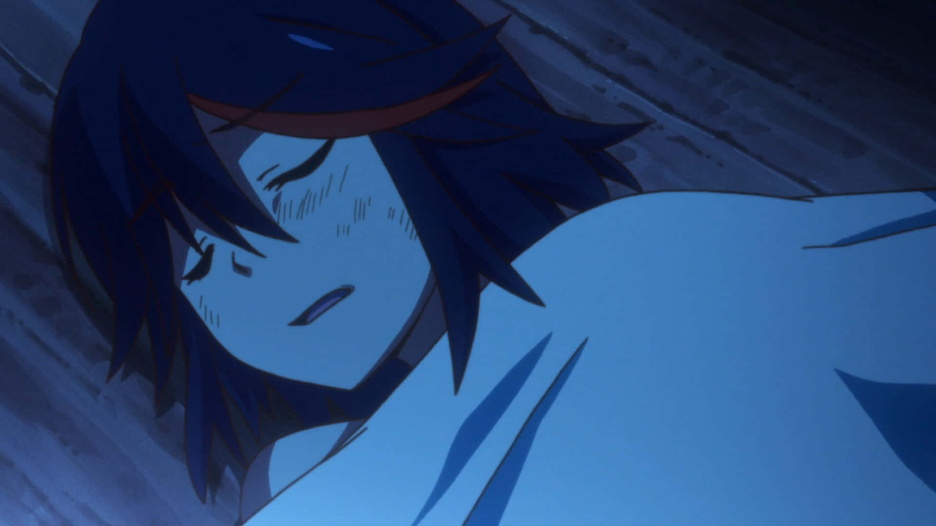 Kill La Kill 睡夢中的纏流子圖片 壁紙