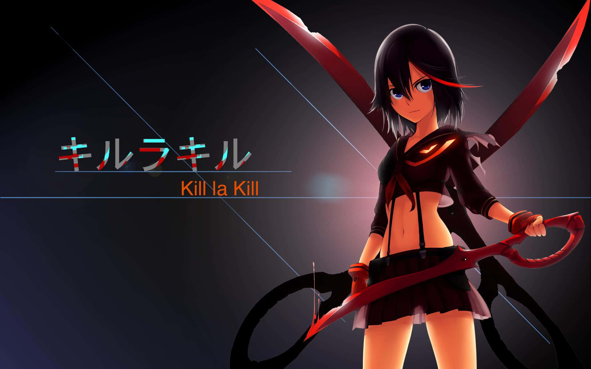 Kill La Kill 流子旗幟圖片 壁紙