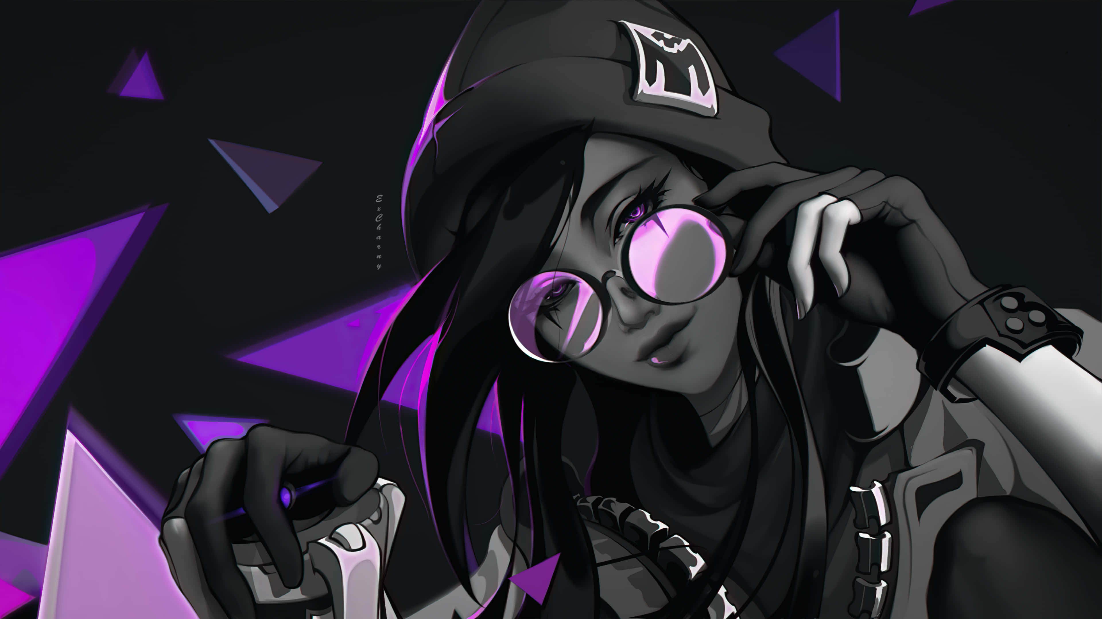 Killjoy 美學 Discord 頭像 壁紙