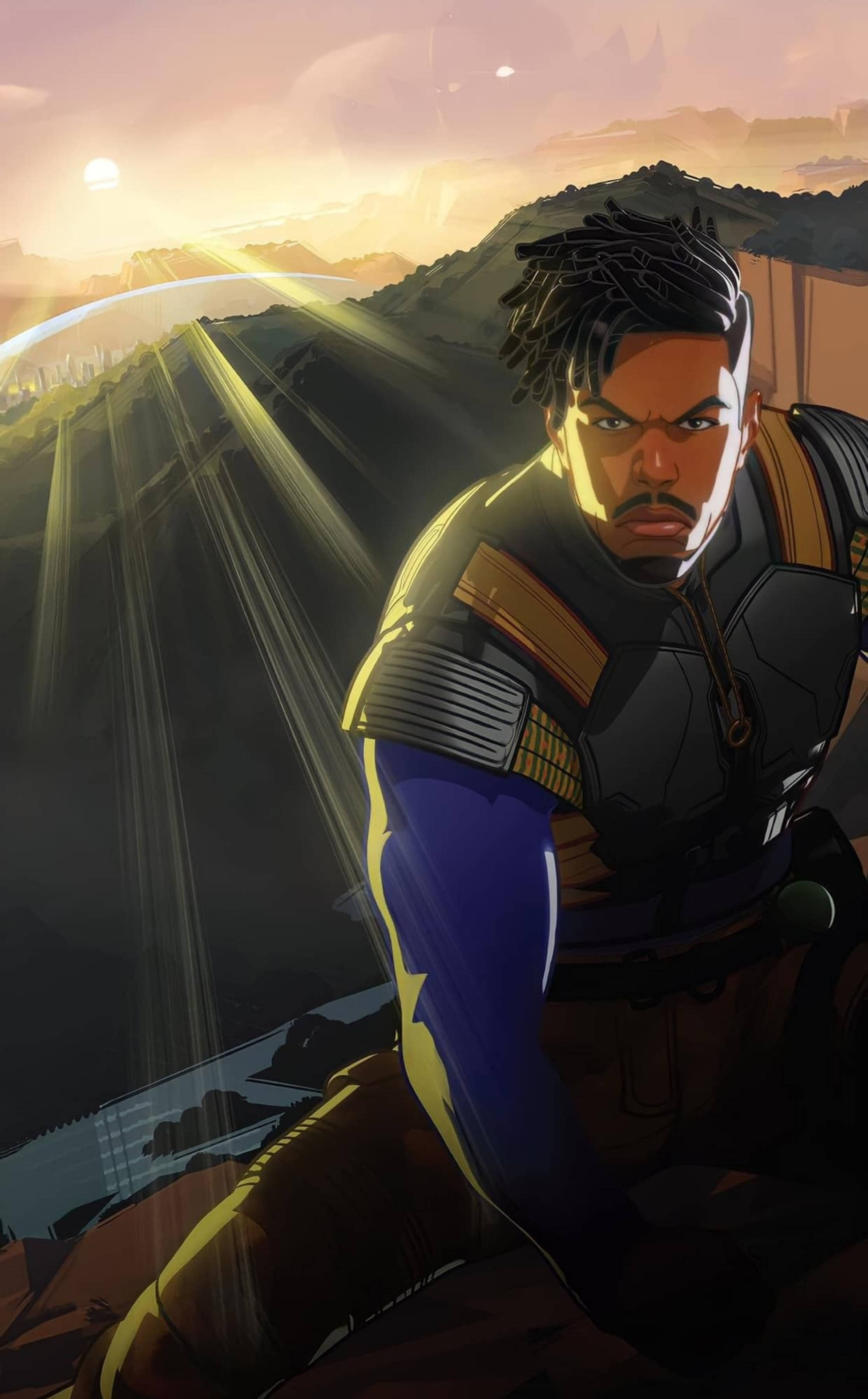 憤怒的 Killmonger 壁紙