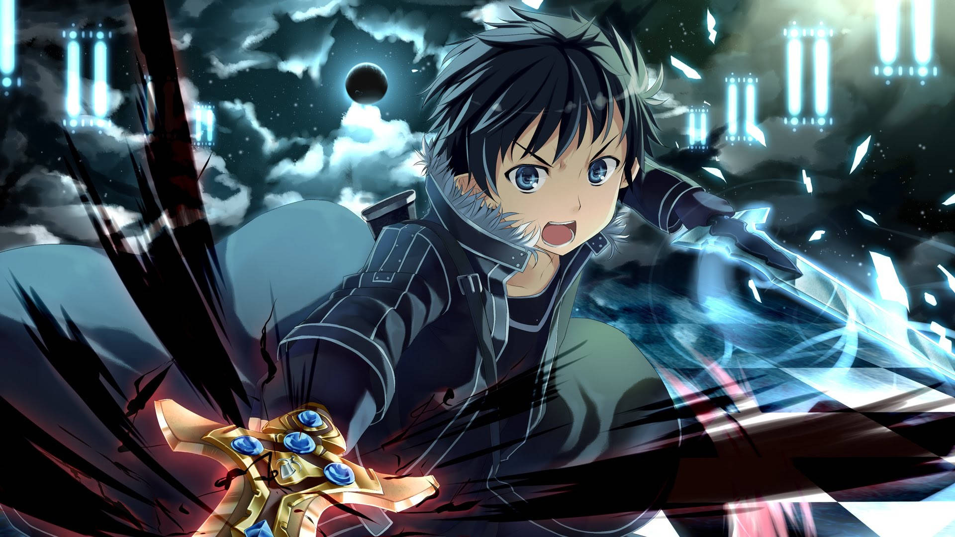 動漫直播Kirito 壁紙