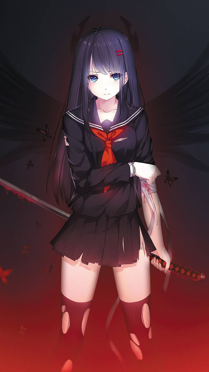 動漫惡魔 天堂 Kisara 壁紙