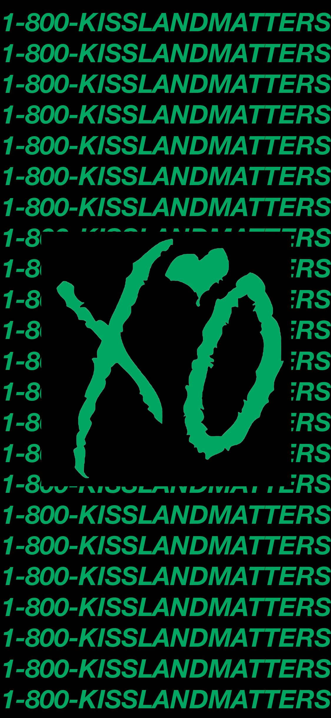 威肯《Kiss Land》要事 壁紙