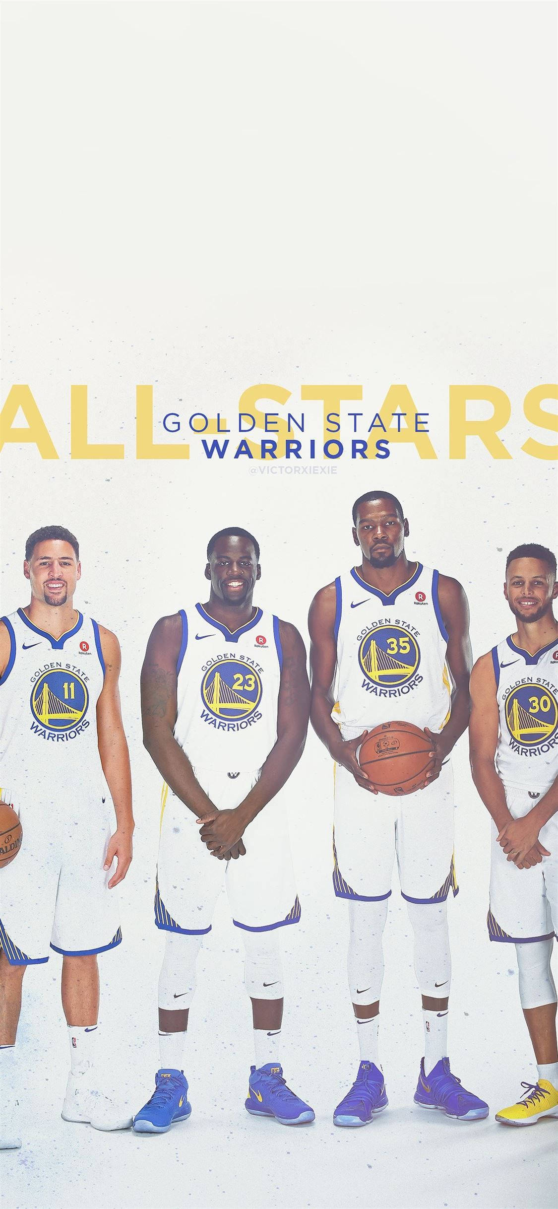 Klay Thompson GSW 全明星 壁紙
