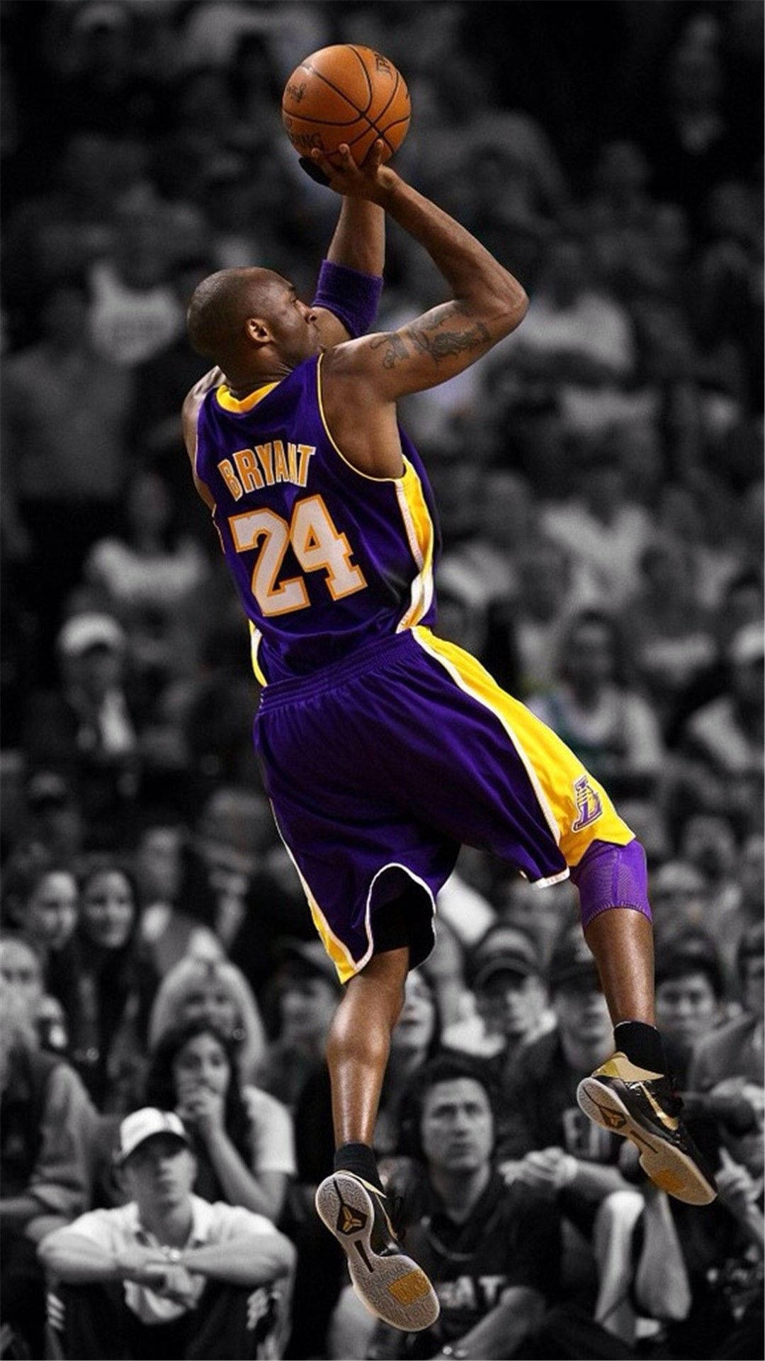 經典跳投 Kobe Bryant iPhone 壁紙