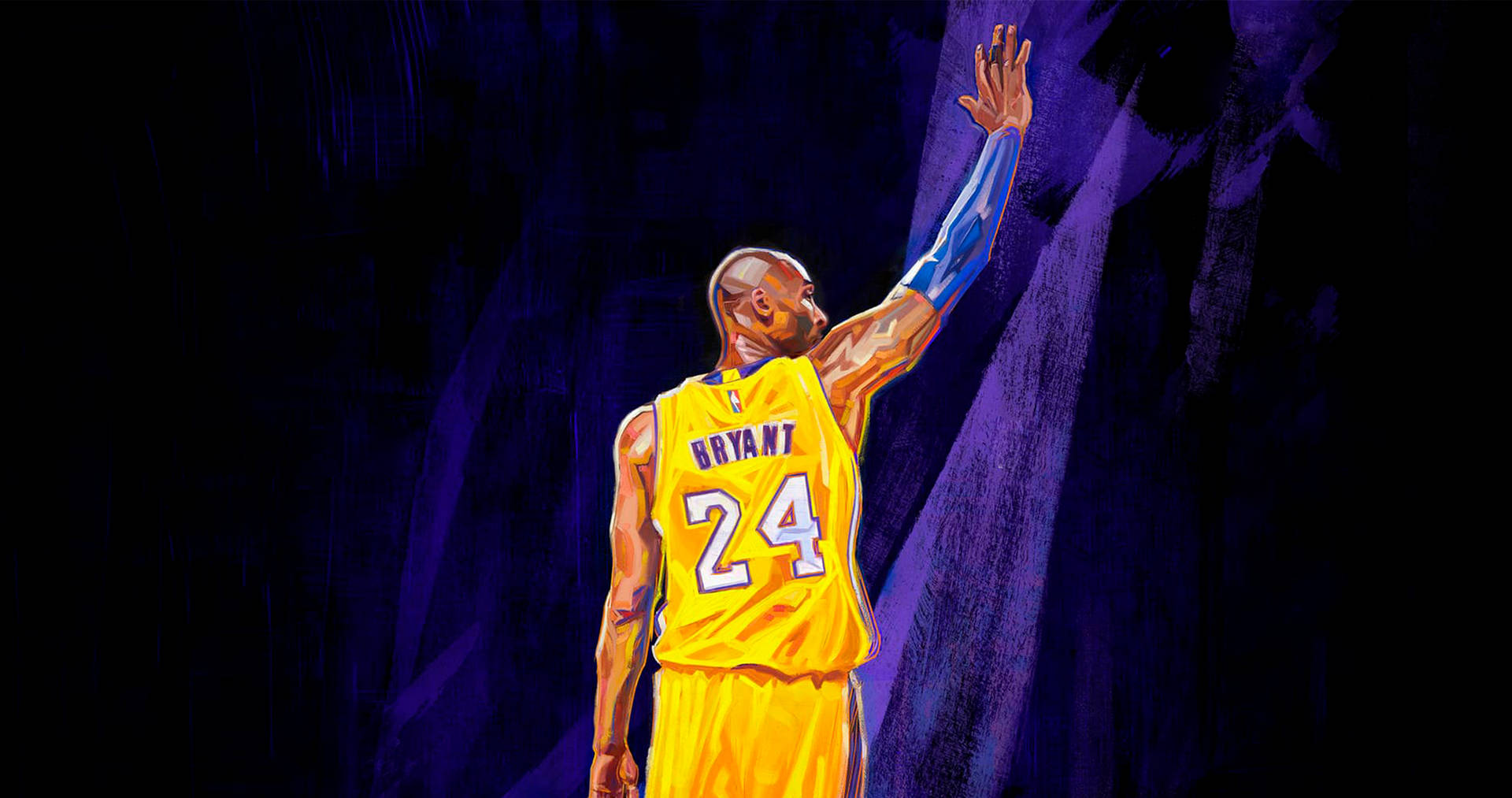 Kobe Bryant 酷炫波浪