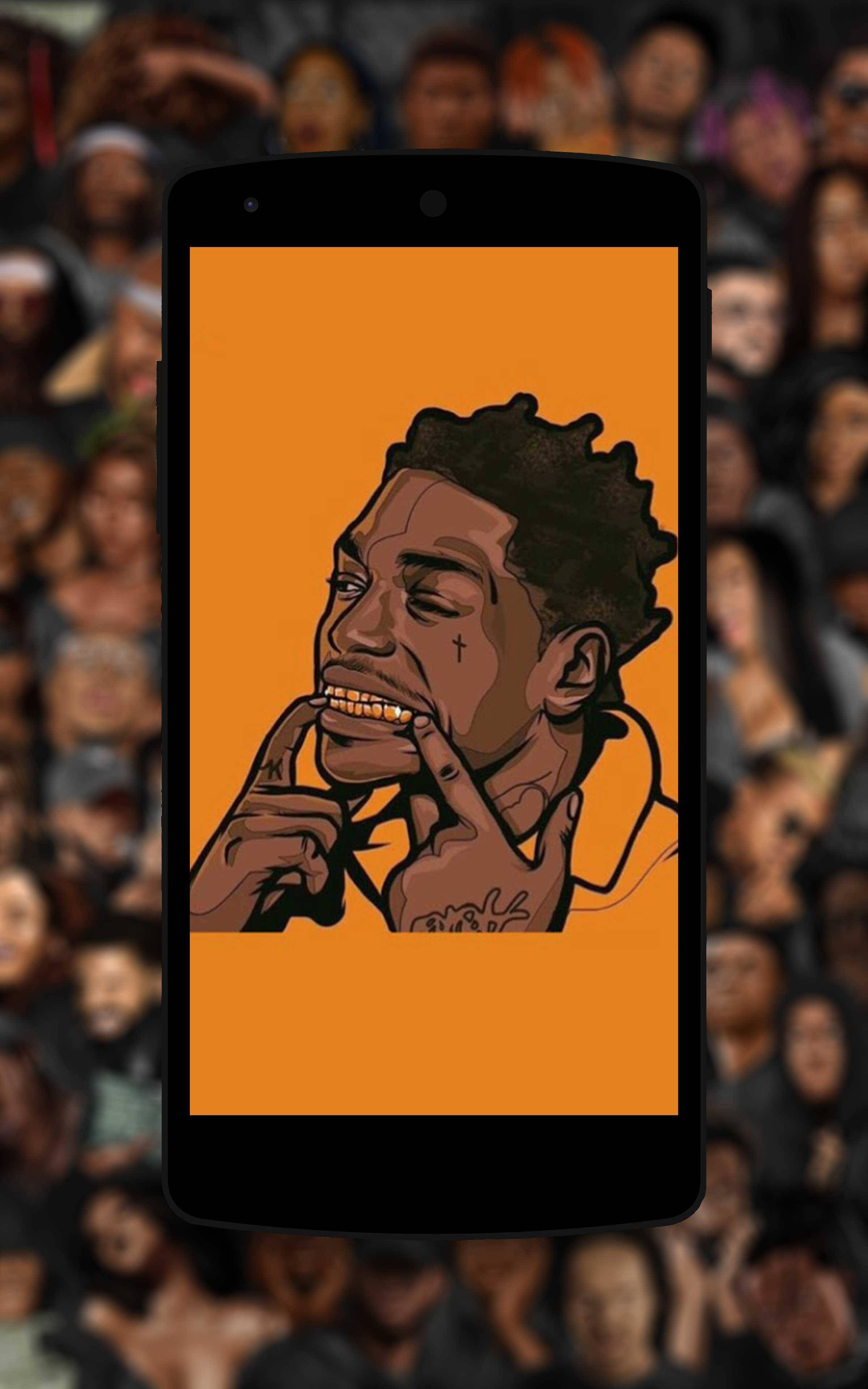 Kodak Black 手机艺术 壁紙