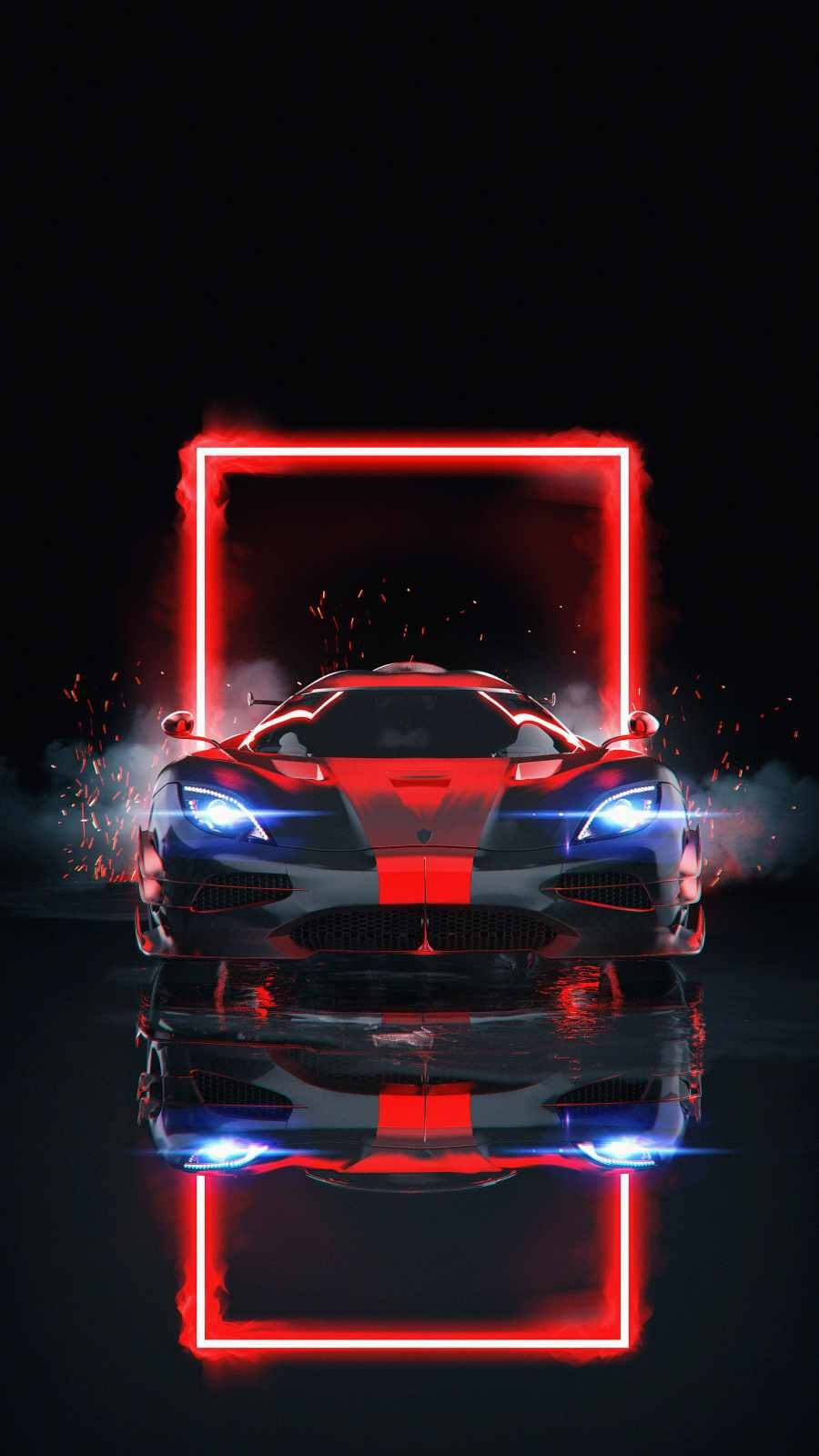 Koenigsegg One:1 iPhone 車款 壁紙