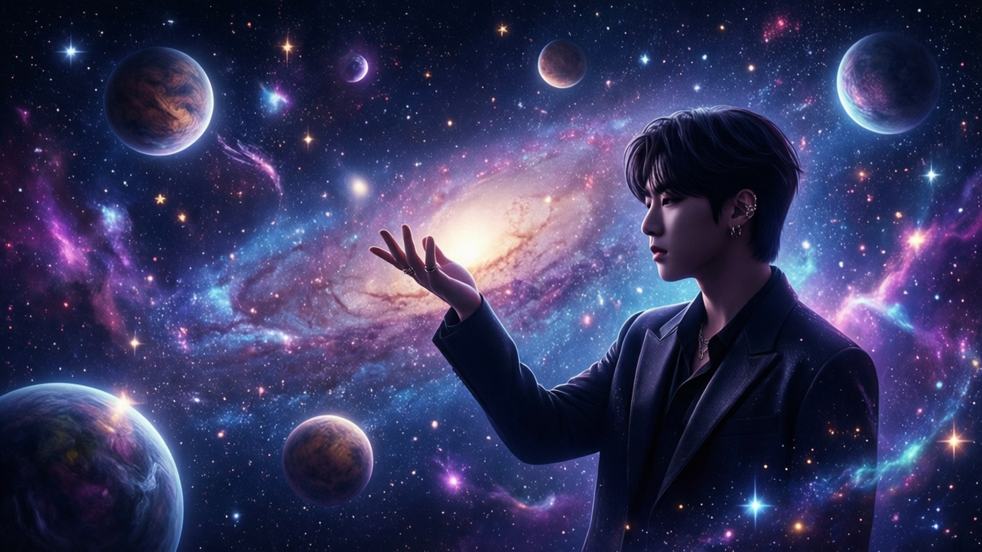 Kpop銀河幻想 壁紙