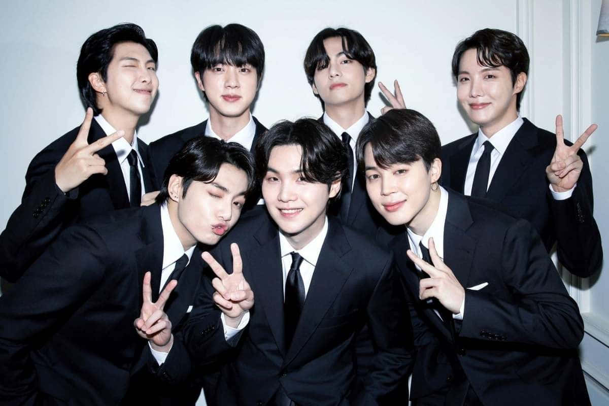 KPOP BTS 照片 壁紙
