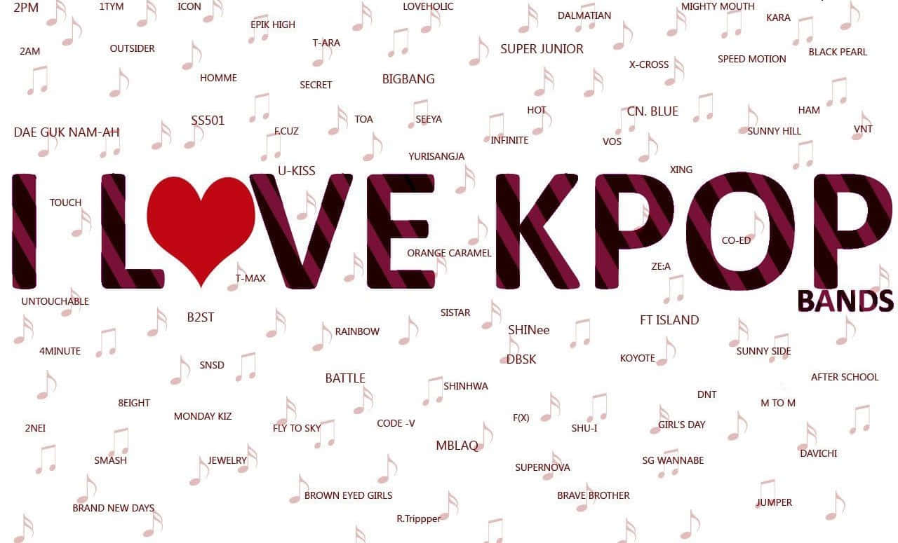 Kpop 團體舞台表演 壁紙
