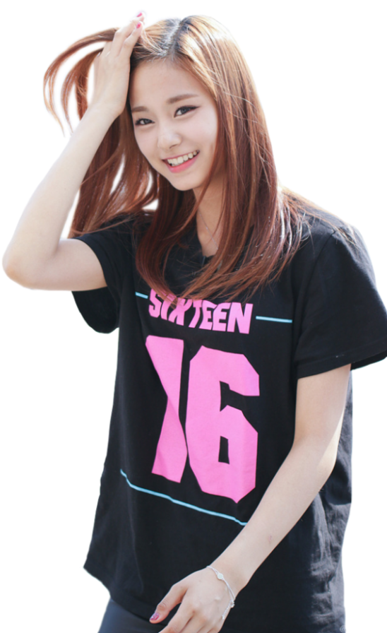 Kpop Star Sixteen T恤微笑 壁紙