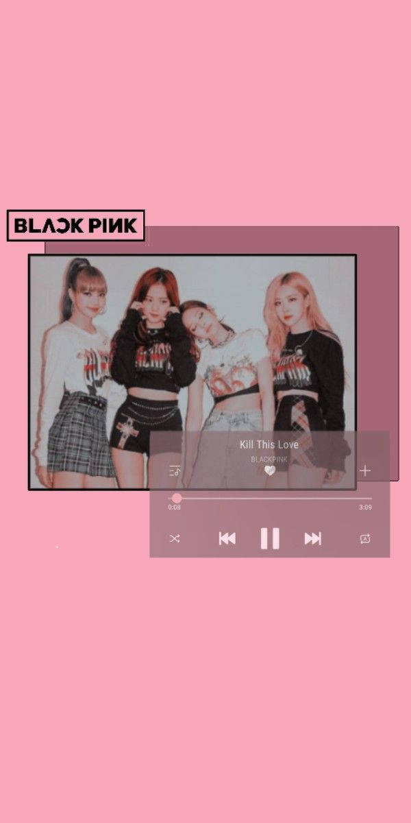 KTL Blackpink 美學 壁紙