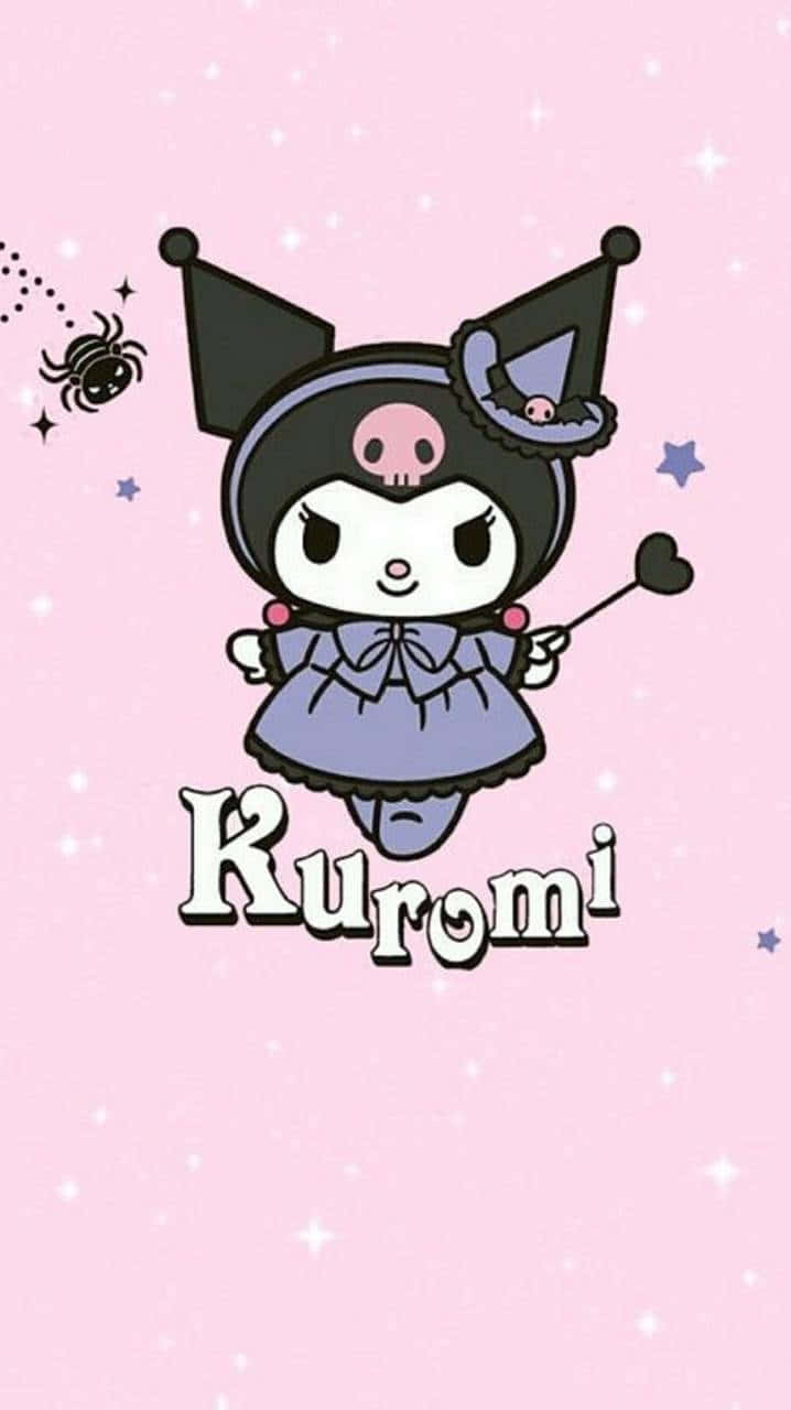 Kuromi iPhone — 三麗鷗 GIF 壁紙