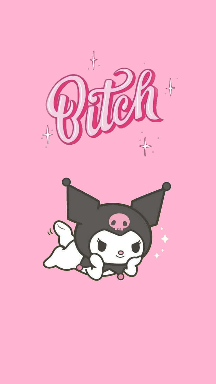 Kuromi 壁纸 Sanrio 头像 壁紙