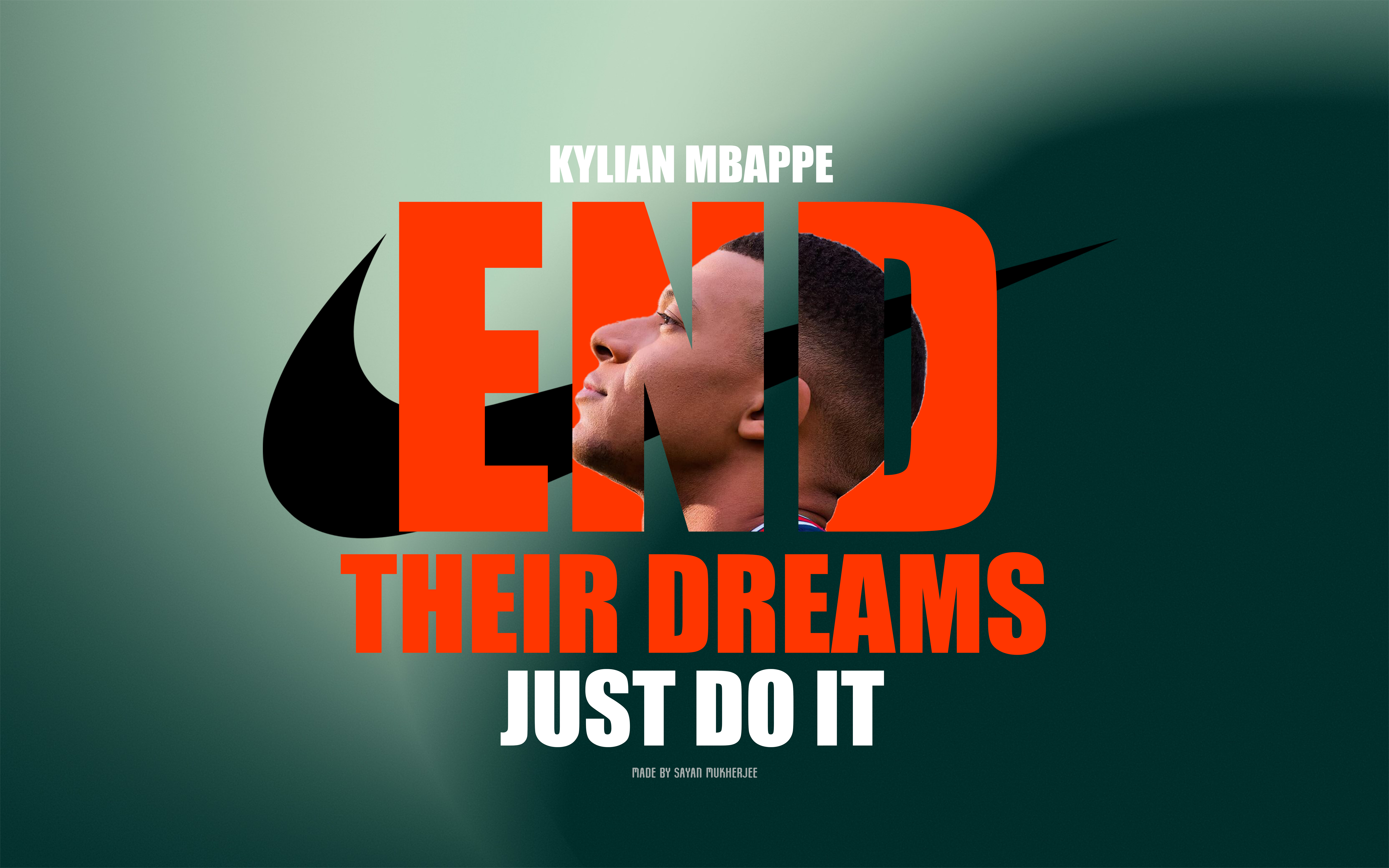 KYLIAN MBAPPE 就做吧 壁紙