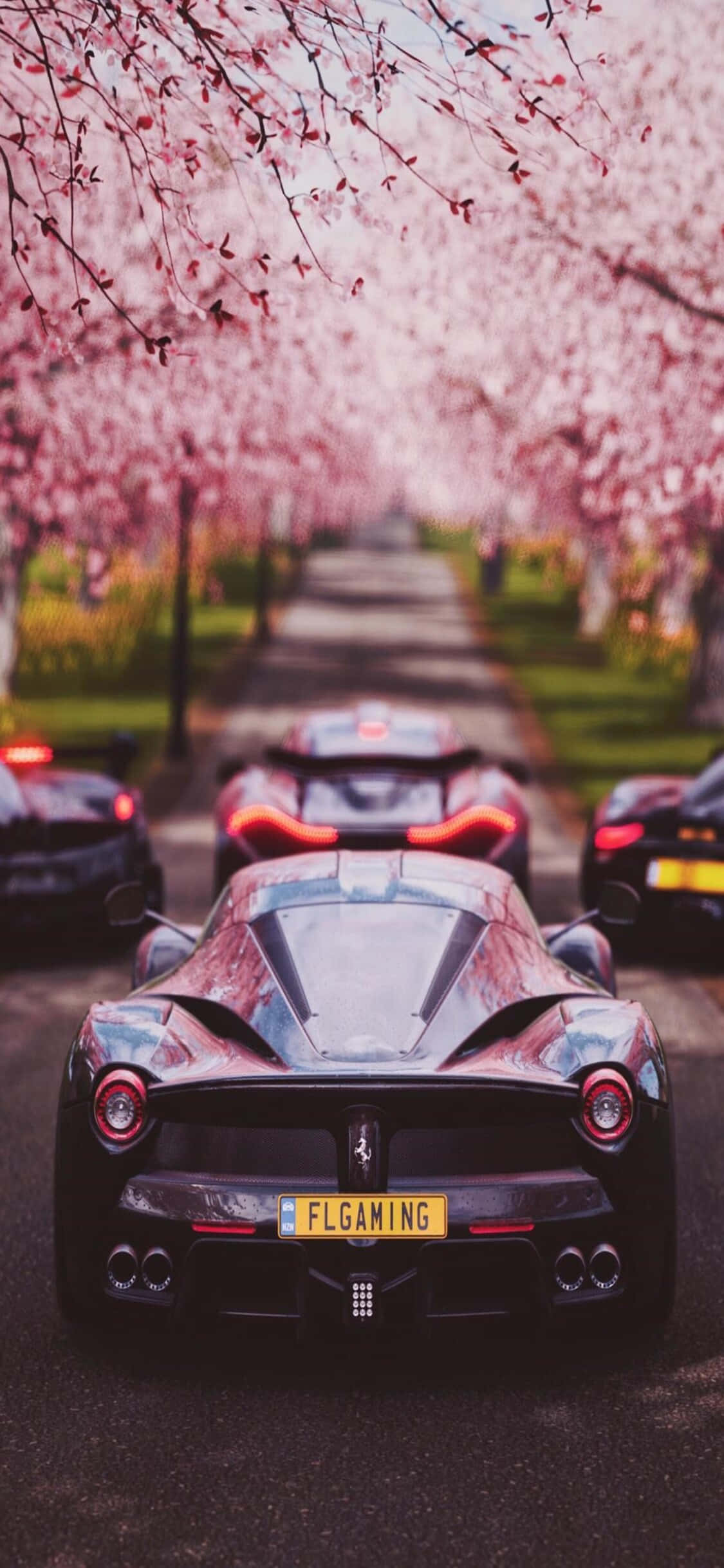 La Ferrari iPhone X《極限競速7》背景 壁紙