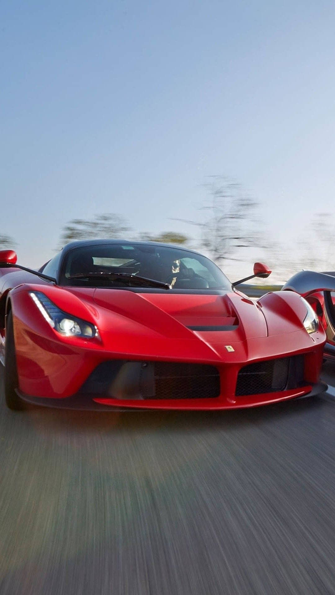 混合動力La Ferrari iPhone桌布 壁紙