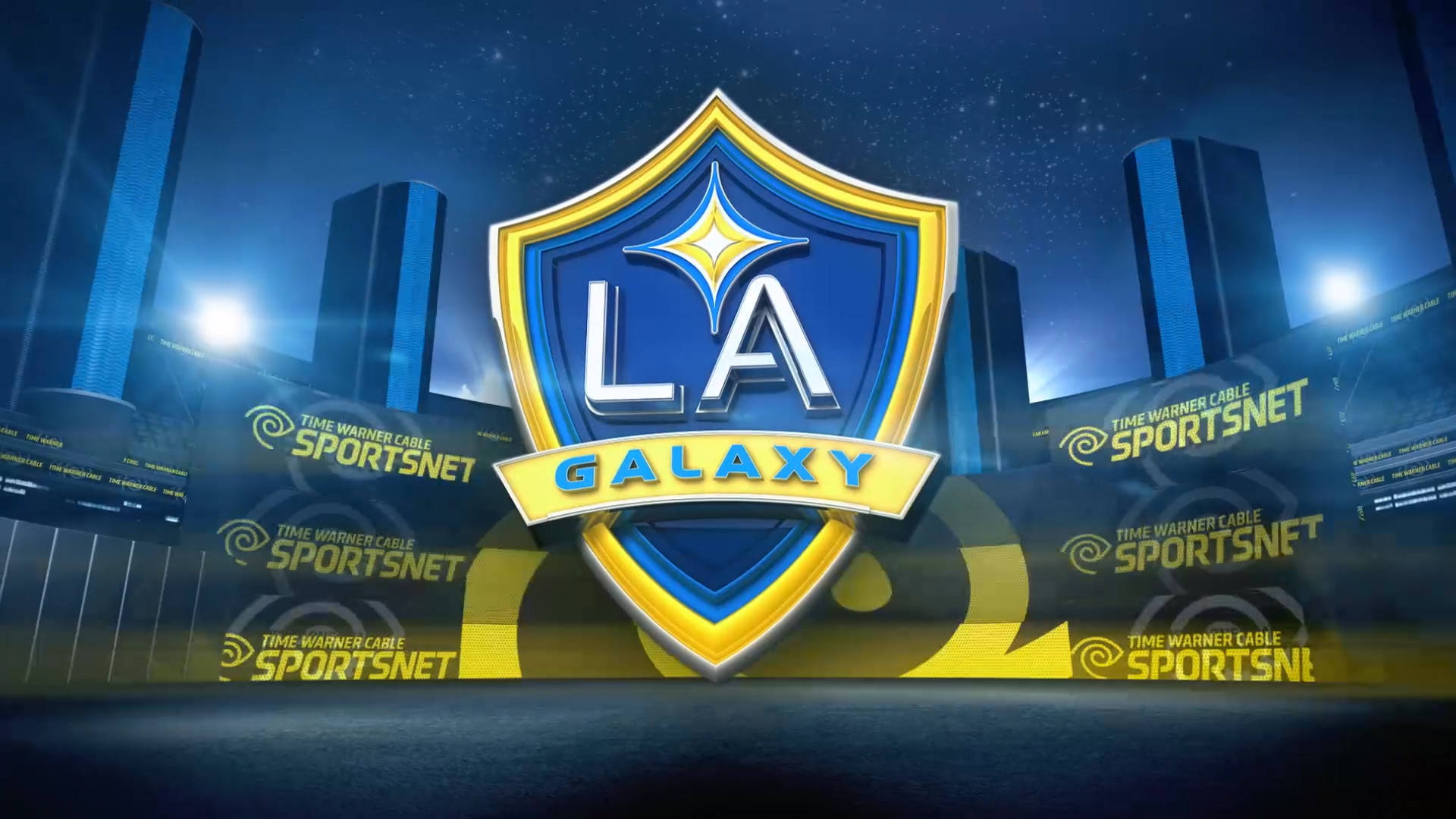 LA Galaxy 數位藝術3D 壁紙