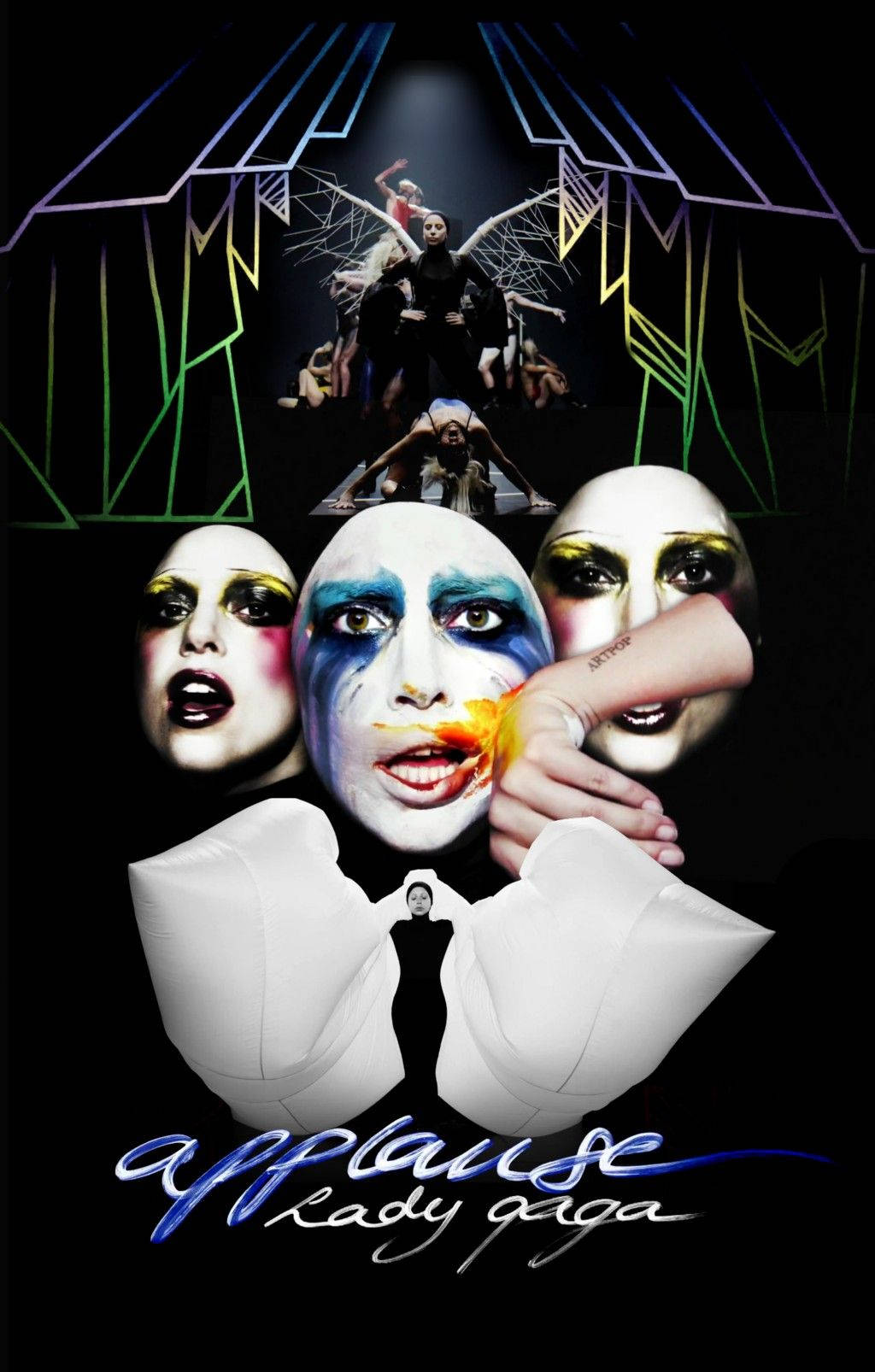 Lady Gaga《掌声》海报 壁紙