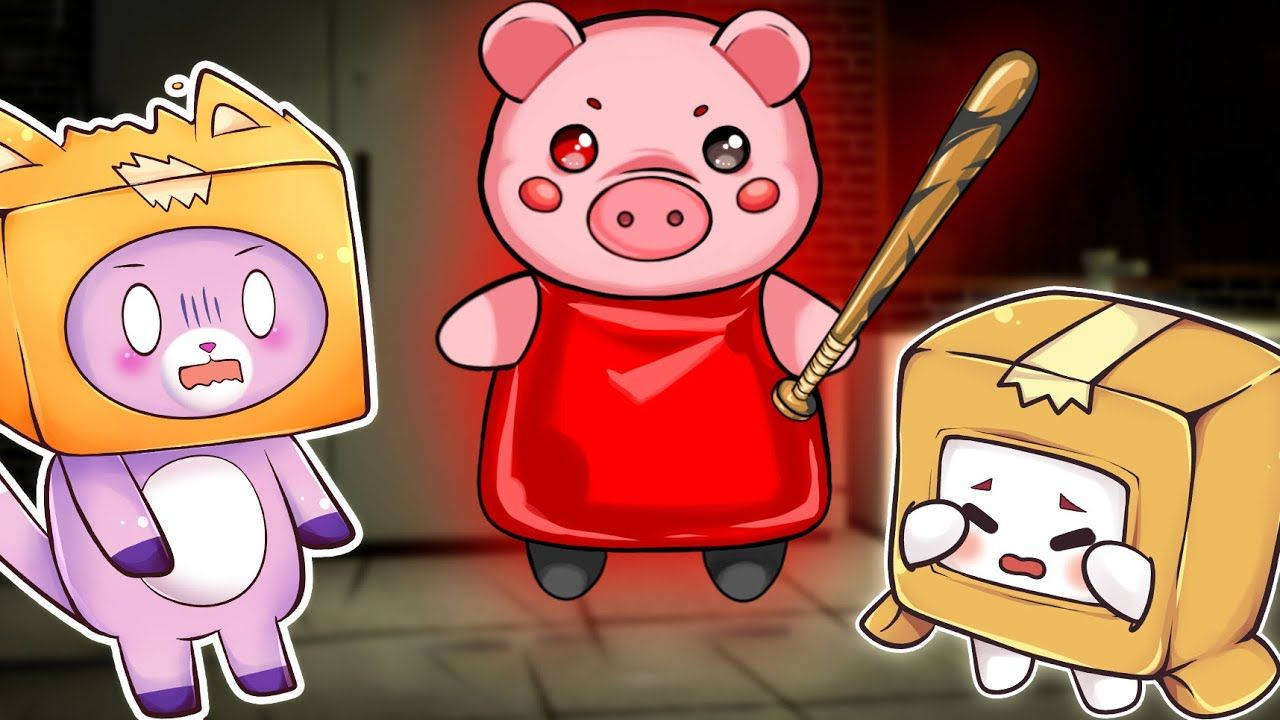 LankyBox Foxy Roblox Piggy 與 Boxy 壁紙