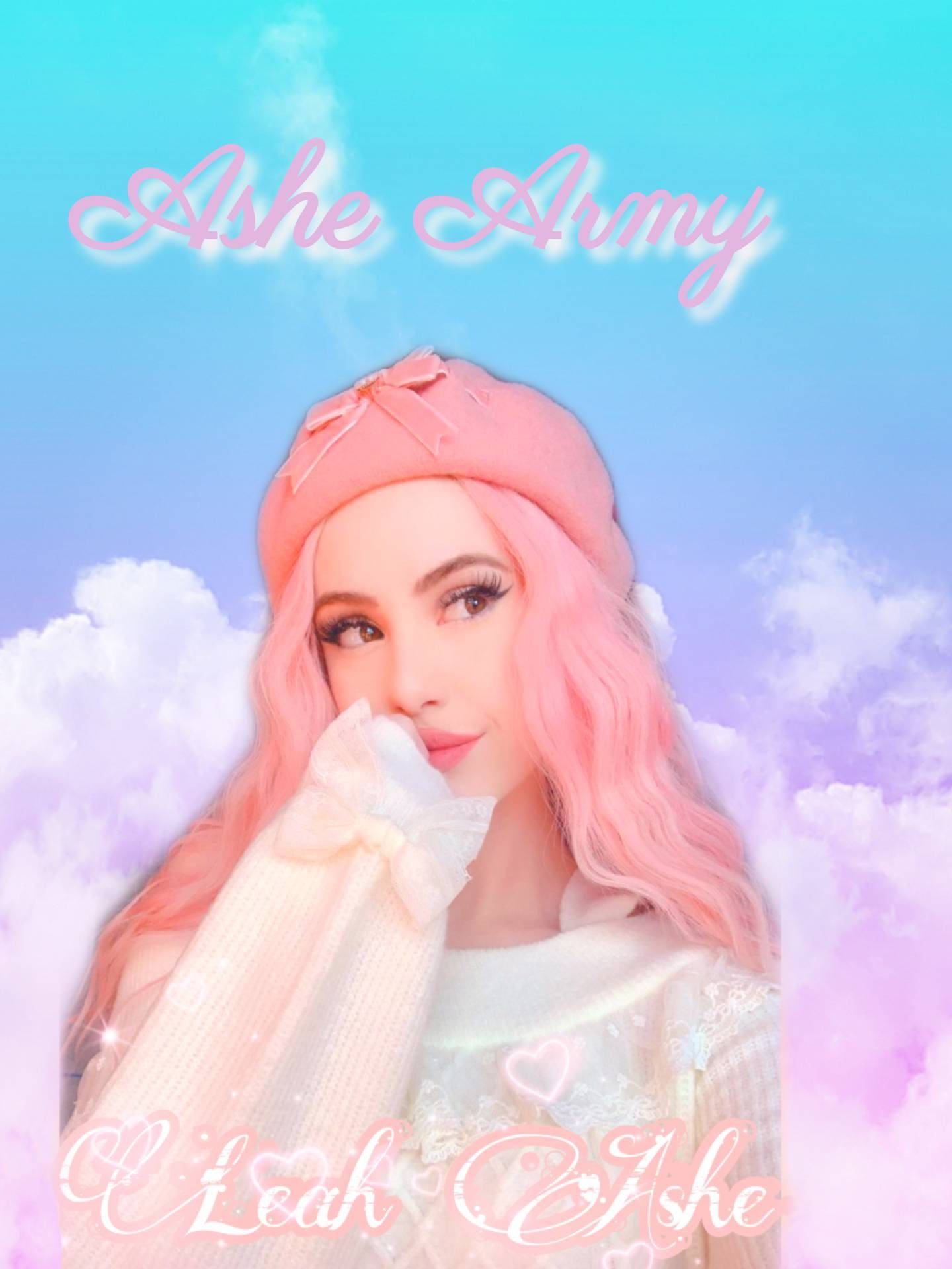 Leah Ashe 粉絲藝術手機桌布 壁紙