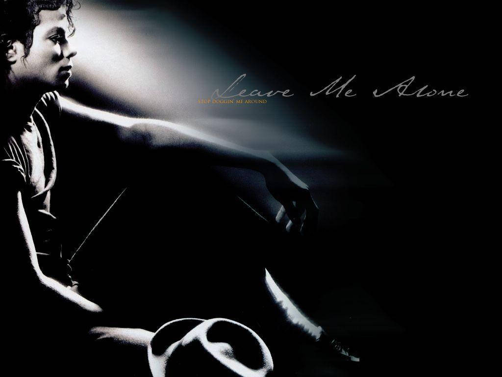 麥可·傑克森《Leave Me Alone》封面 壁紙