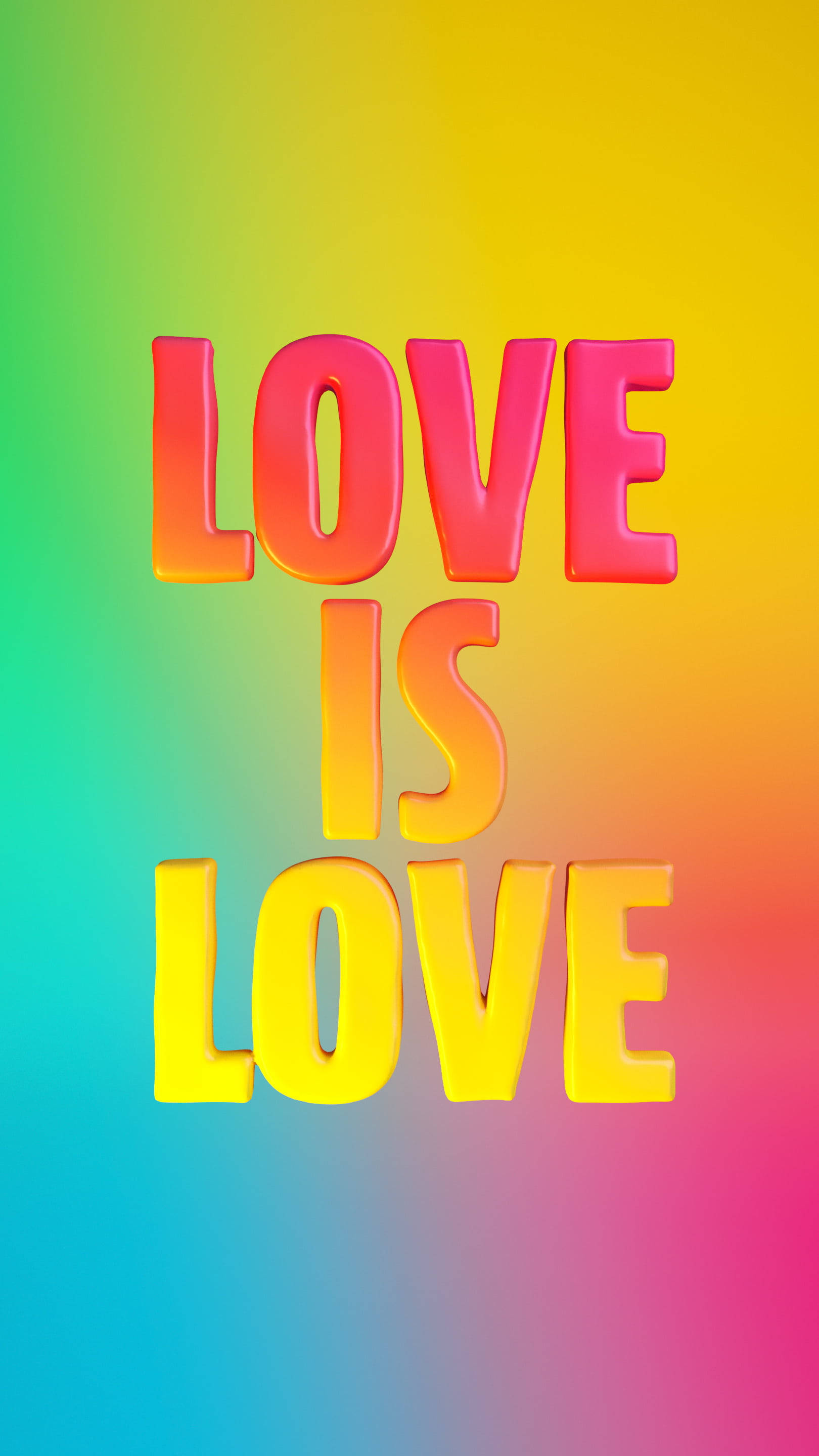 愛就是愛 LGBT 手機 壁紙